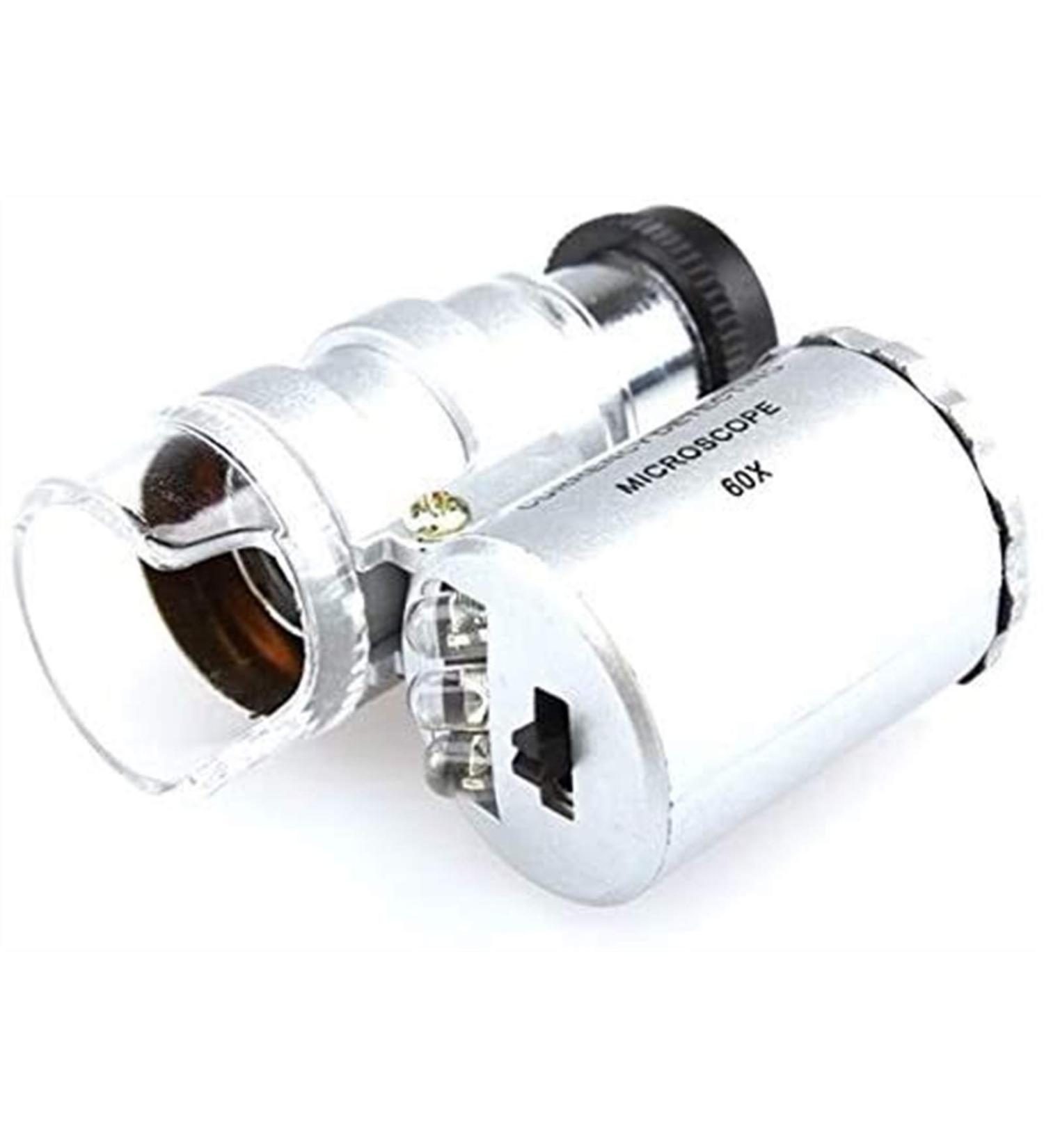 Lightweight Magnifying Glass Mini Portable 60X High-Definition Handheld Magnifying Glass for Reading Newspaper and Repaiwatches Lofty Ambition - Buy Online on GoSupps.com