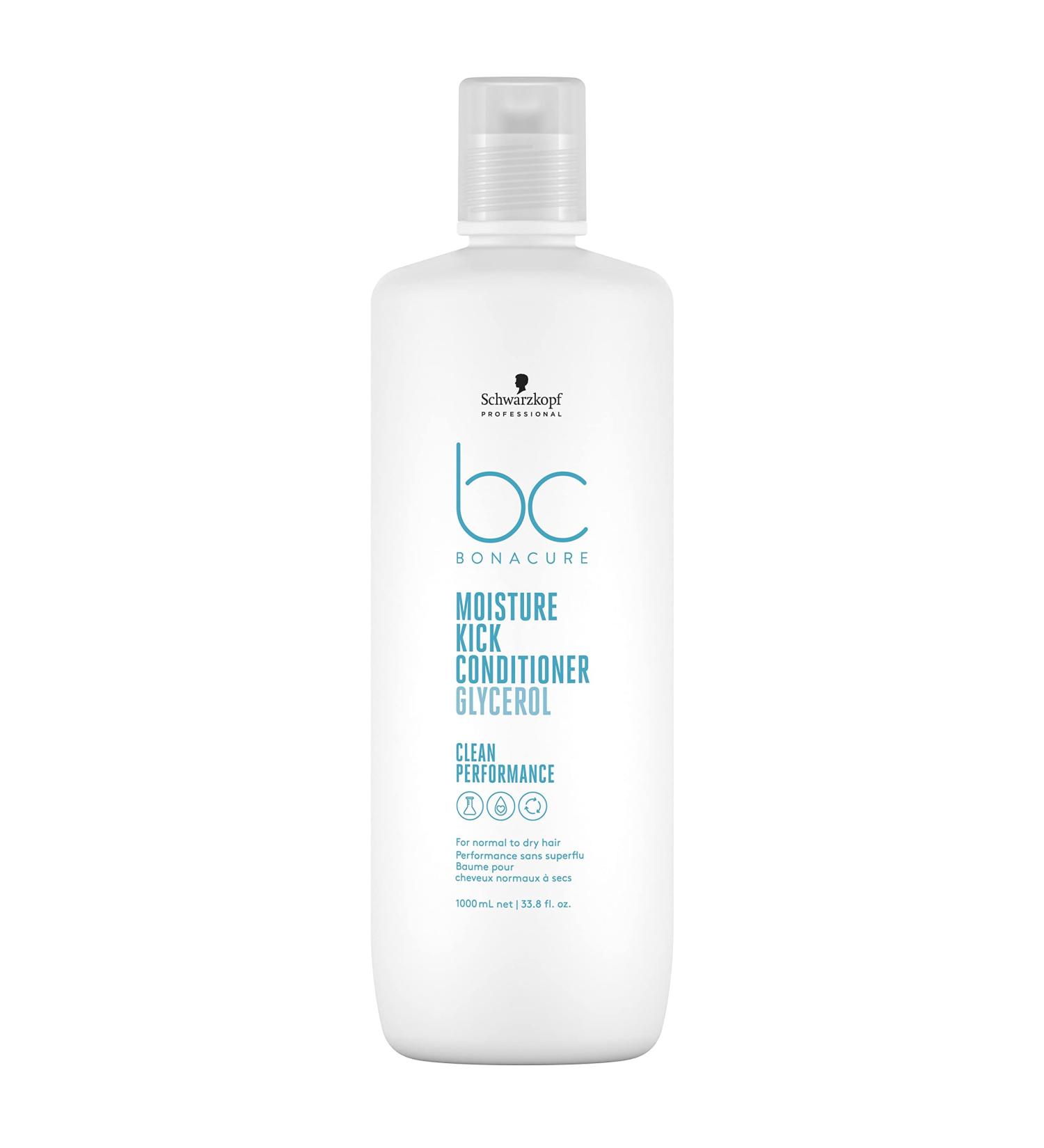 Schwarzkopf BC Moisture Kick Conditioner 1000ml - Odourless | Best International Shipping - Buy Online on GoSupps.com