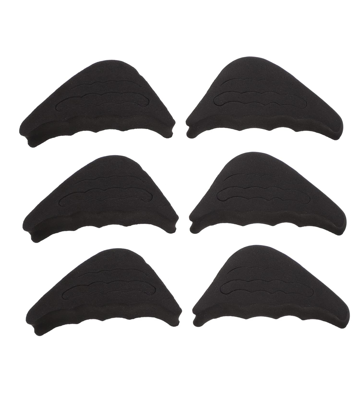 Healvian 18 Pairs Padded Toe Plug Insoles for High Heels - Cushioned Metatarsal Foot Pads for Men & Women - Comfort & Support for Every Step - Buy Online on GoSupps.com