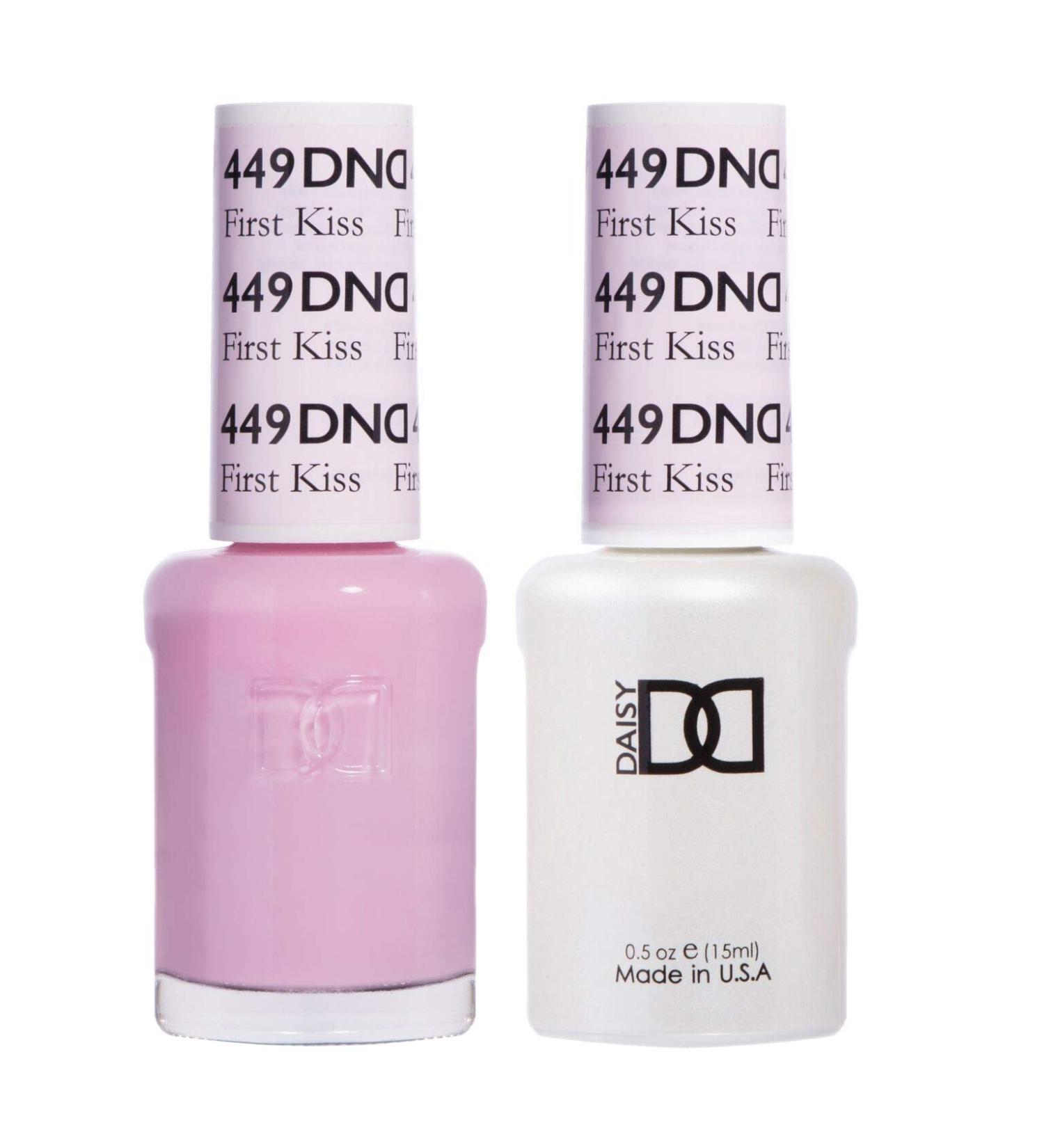 DND DAISY GEL AND NAIL POLISH DUO - 449 - FIRST KISS
