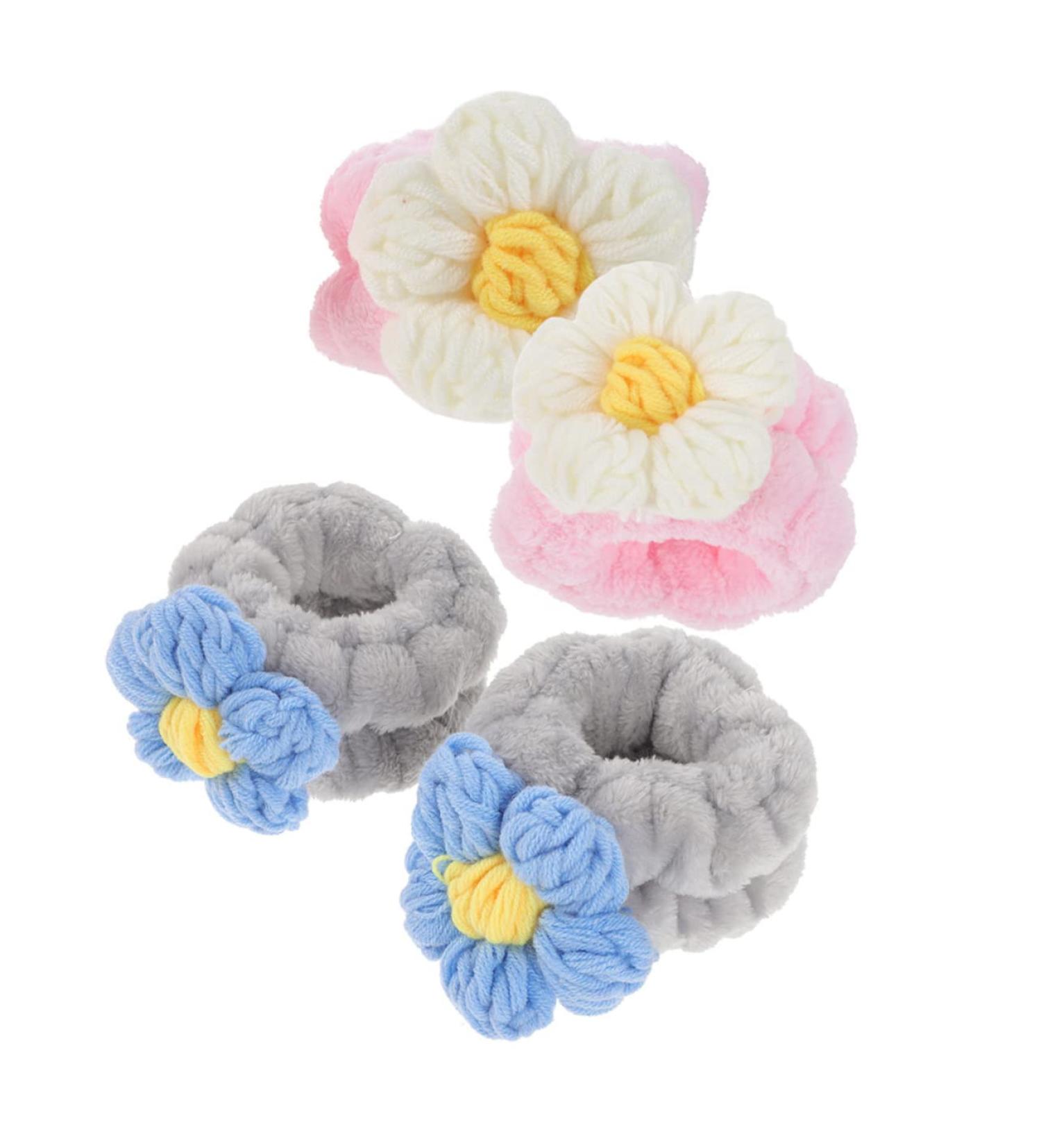 2 Paires De Bandes De Cheveux lastiques Pour Le Lavage Du Visage Bracelets Portables Bandes De Lavage Des Poignets Bracelets Confortables Serviettes De Poignet Serviettes - Buy Online on GoSupps.com