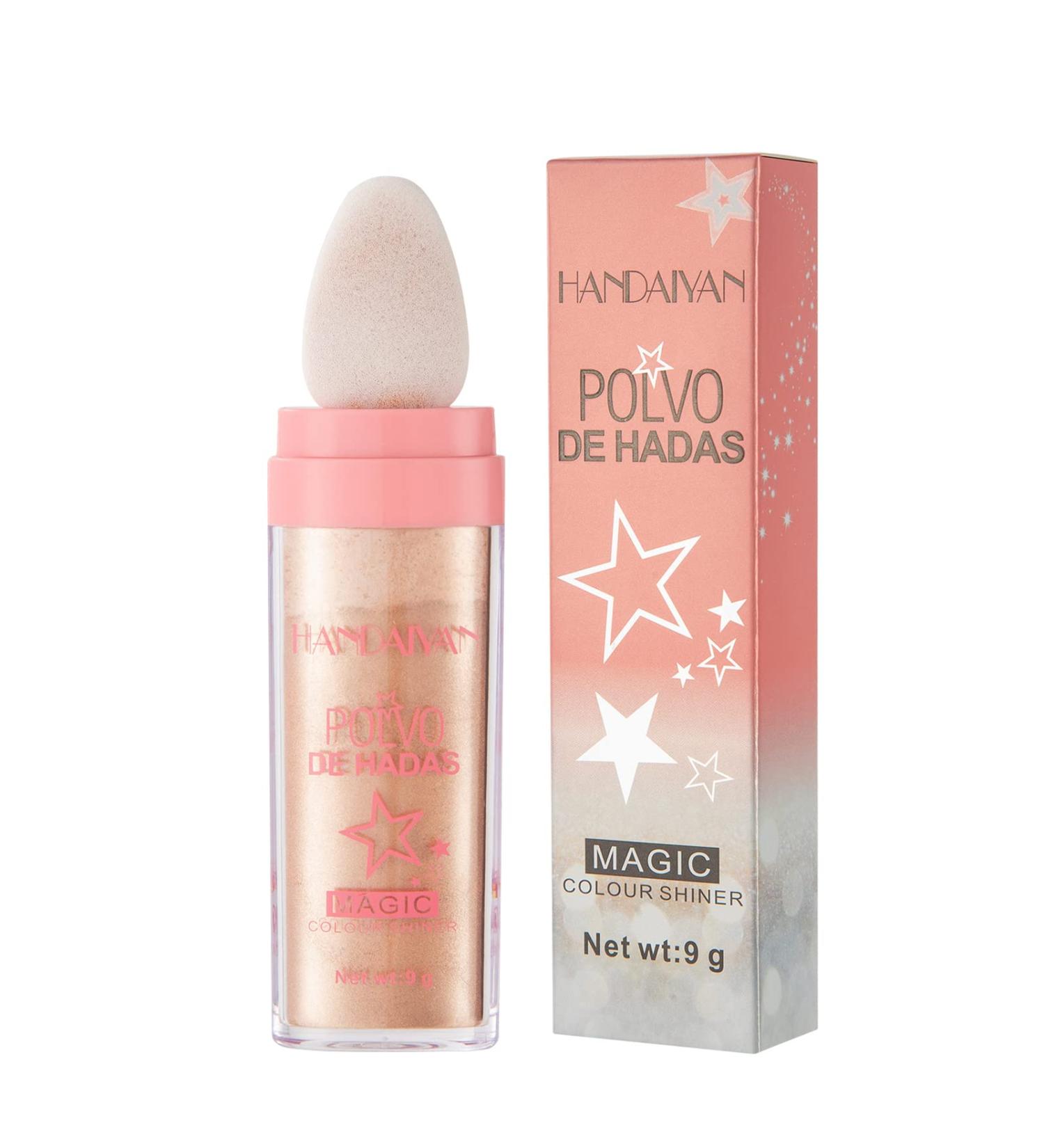 Highlighter Powder Highlighter Makeup 3 Colors Powder Tapping Polvo Hadas Highlight Makeup Highlighter Body Glitter Glitter Powder Makeup - Buy Online on GoSupps.com