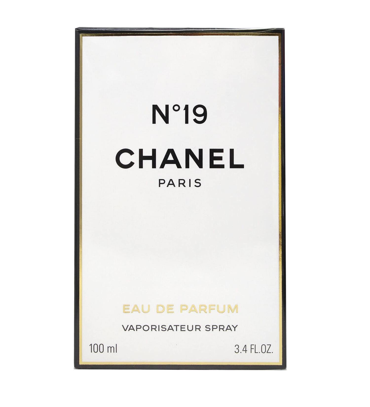 CHANEL_No.19 Eau De Parfum Spray for Women 3.4 Fl OZ / 100 ml 3.4 Ounce - Buy Online on GoSupps.com