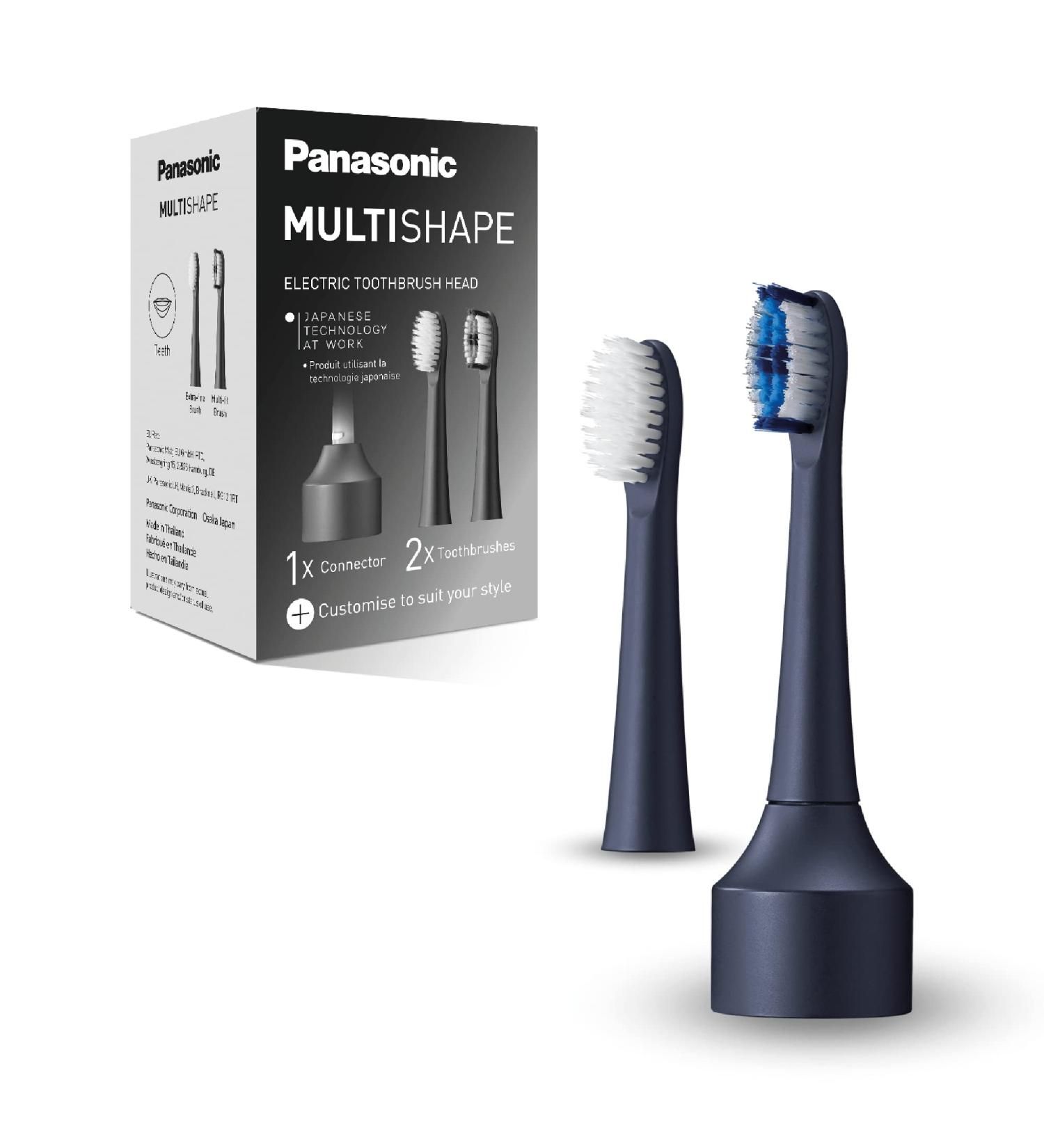 Panasonic ER-CTB1 Modular Electric Toothbrush Attachment - Extra Fine & Multifunctional Brush - Buy Online on GoSupps.com
