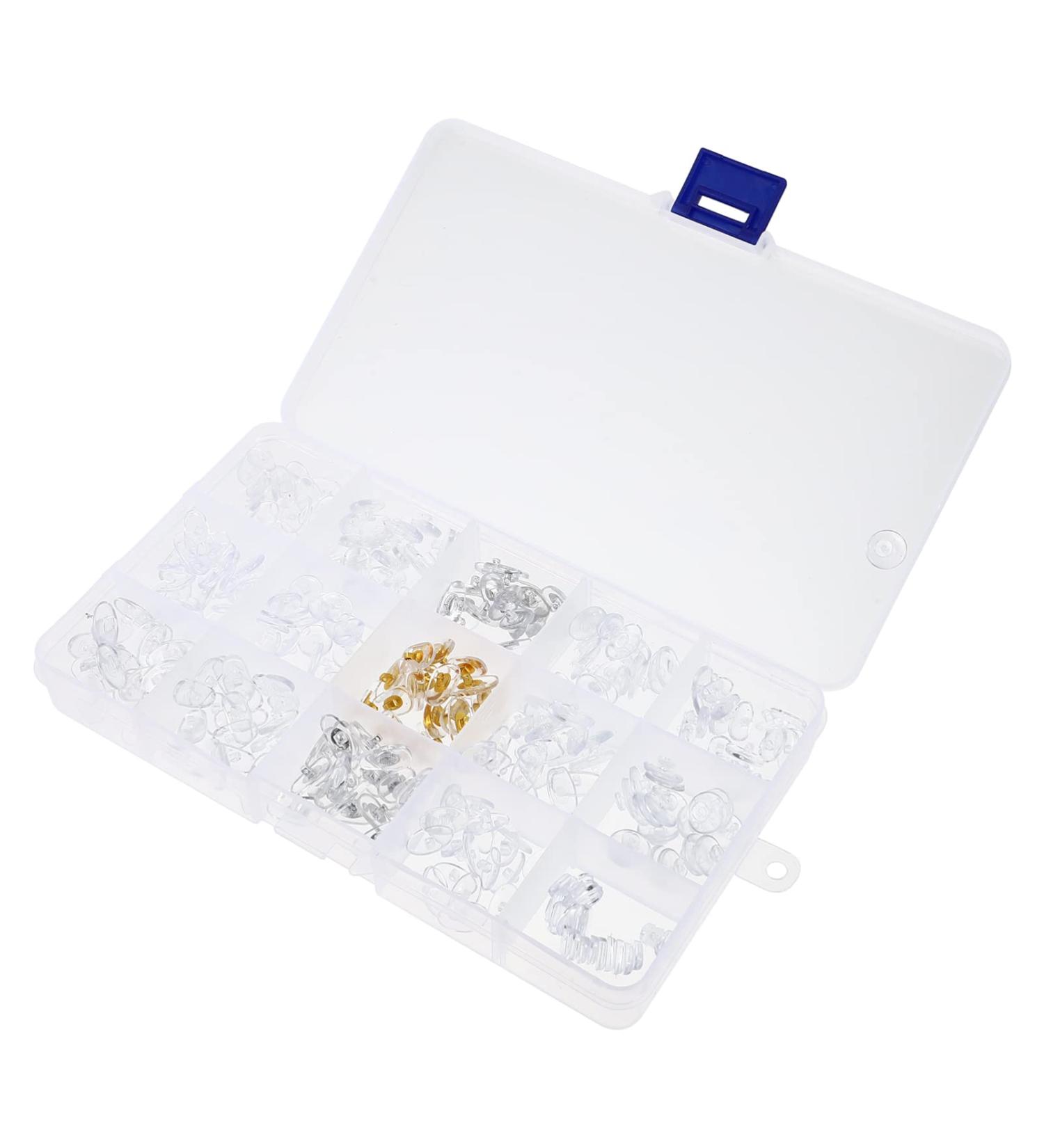 Coheali 150 Pair Nasal Pad Kit - Cushion Pillows & Glasses Repair Set for Sunglasses and Eyewear - Buy Online on GoSupps.com