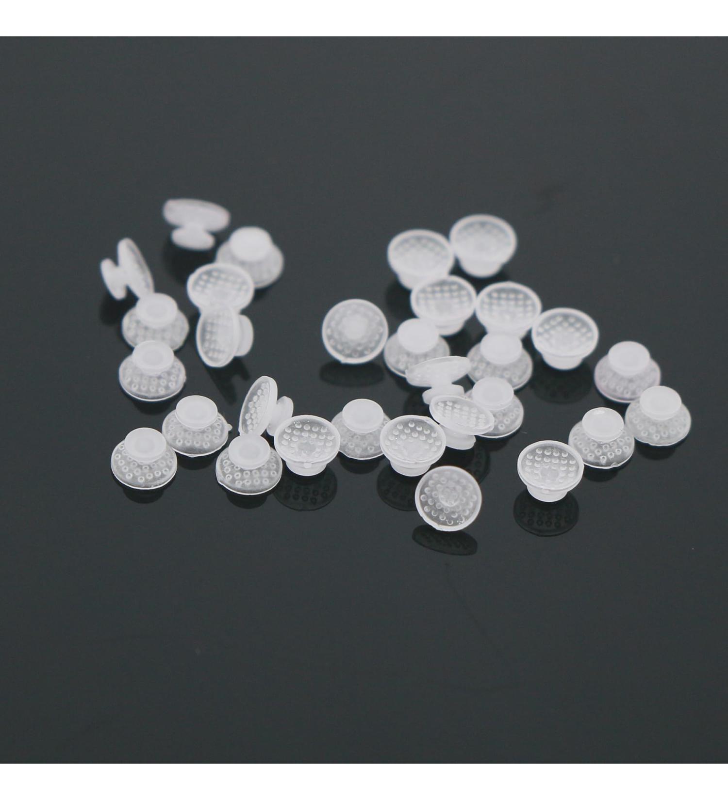 Buy 100Pcs Transparent Ceramics Lingual Buttons - Premium Quality & Fast International Shipping - Buy Online on GoSupps.com