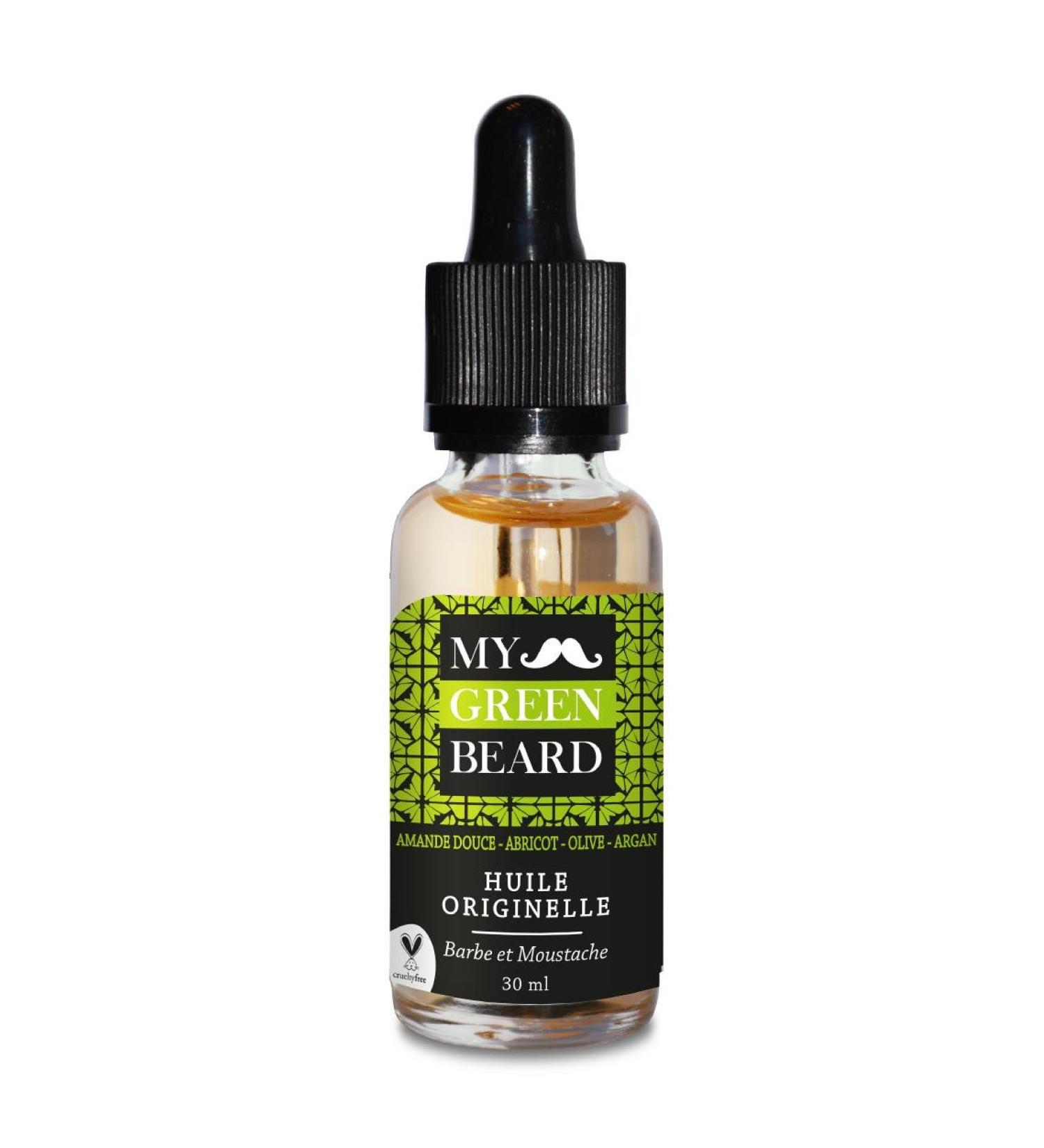 Beard Oil Original by My Green Beard (30ml)