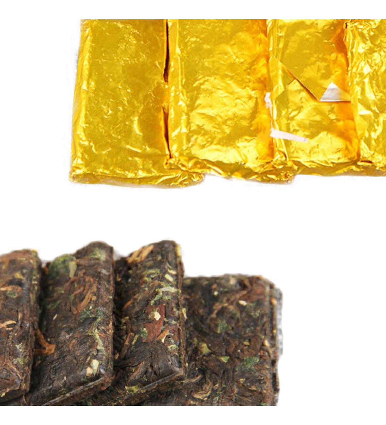 500g Glutineux Parfum Pu-Erh M r Th Petite Brique Carr e De Th Pu-erh - Buy Online on GoSupps.com