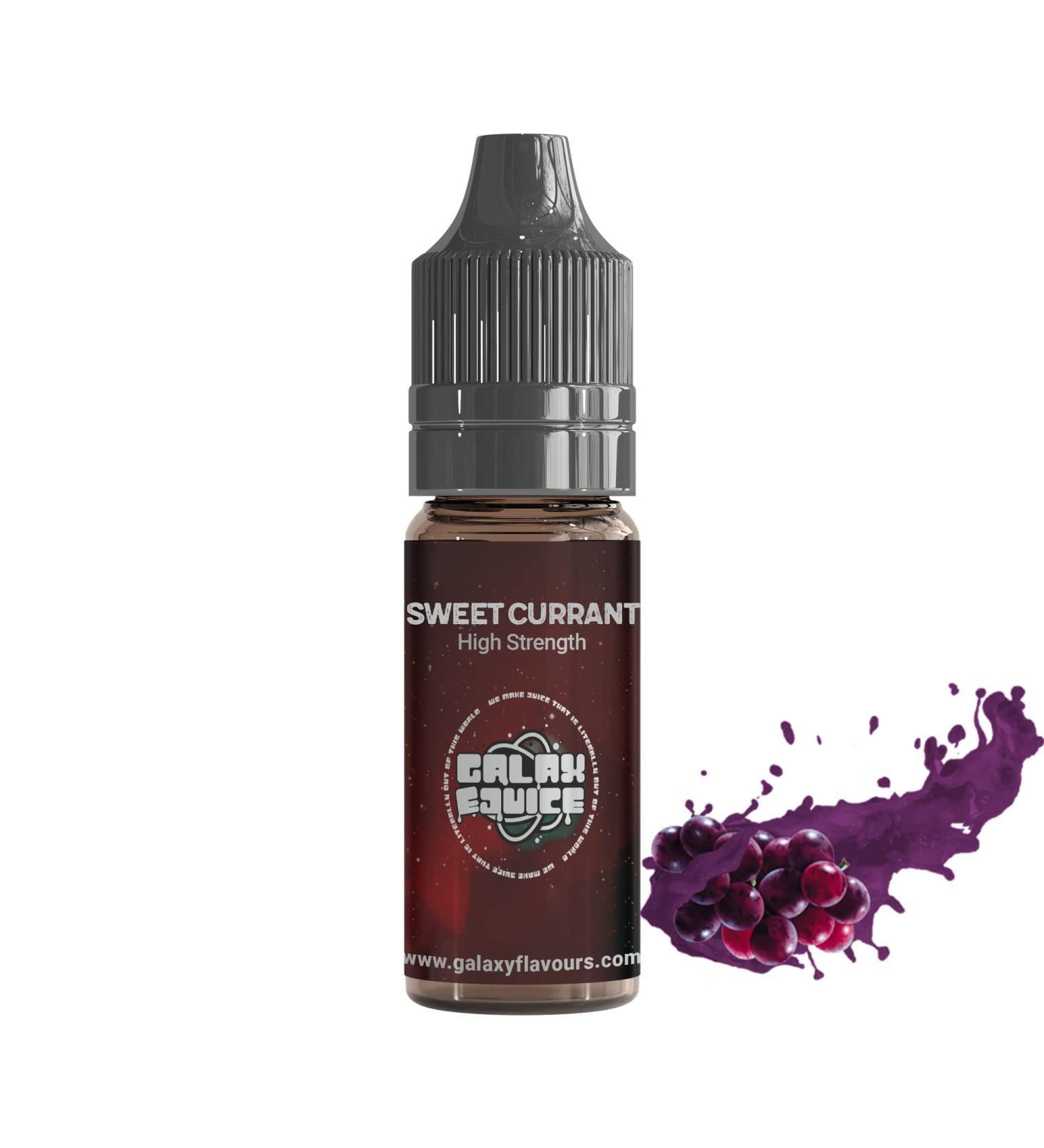 Sweet Currant High Strength Flavouring - 10ml Bottle - Galaxy Food Flavours - Buy Online on GoSupps.com