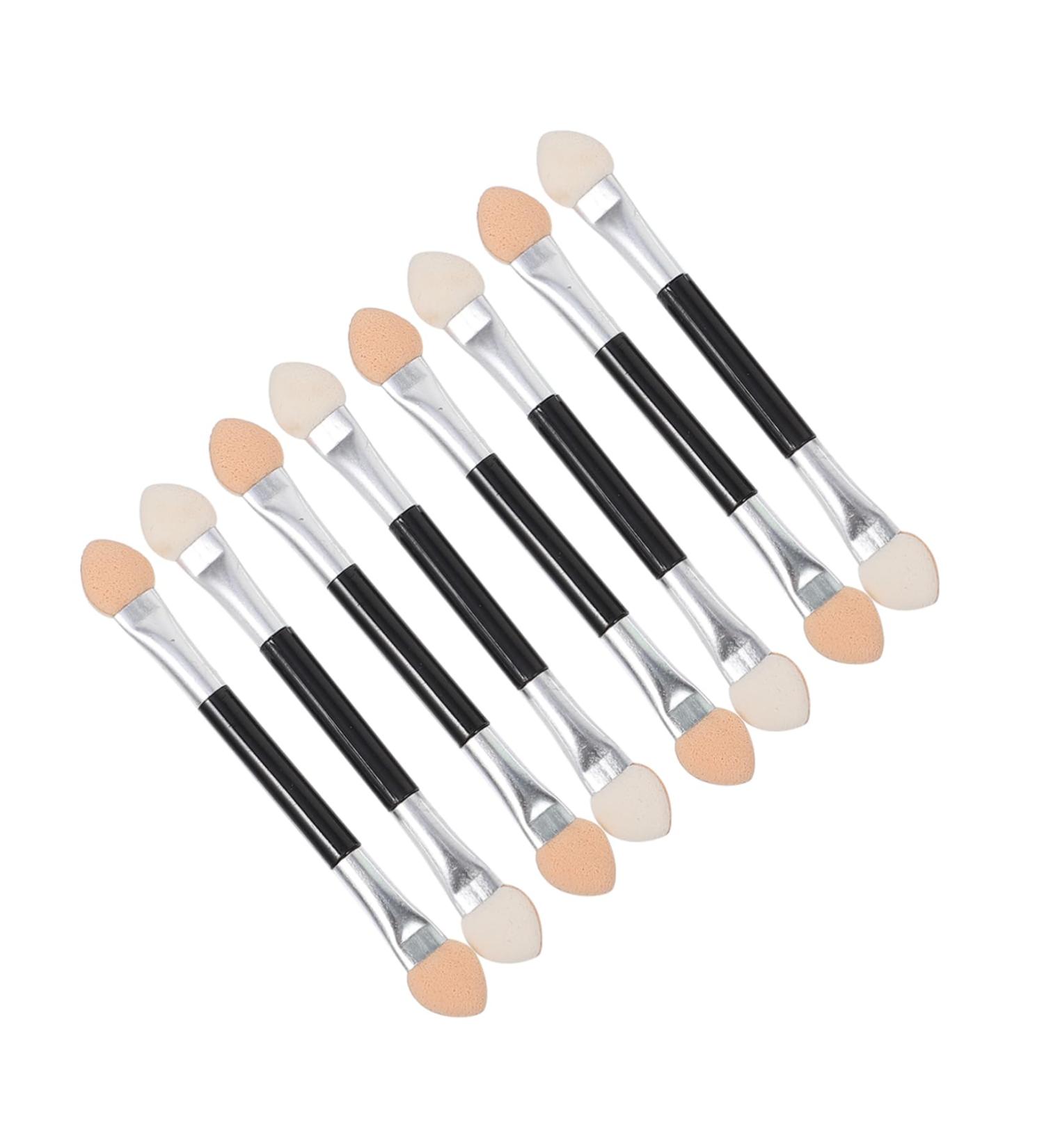 20pcs Latex Eye Shadow Stick Eyeshadow Eye Makeup Double-ended Eye Shadow Brush - Buy Online on GoSupps.com