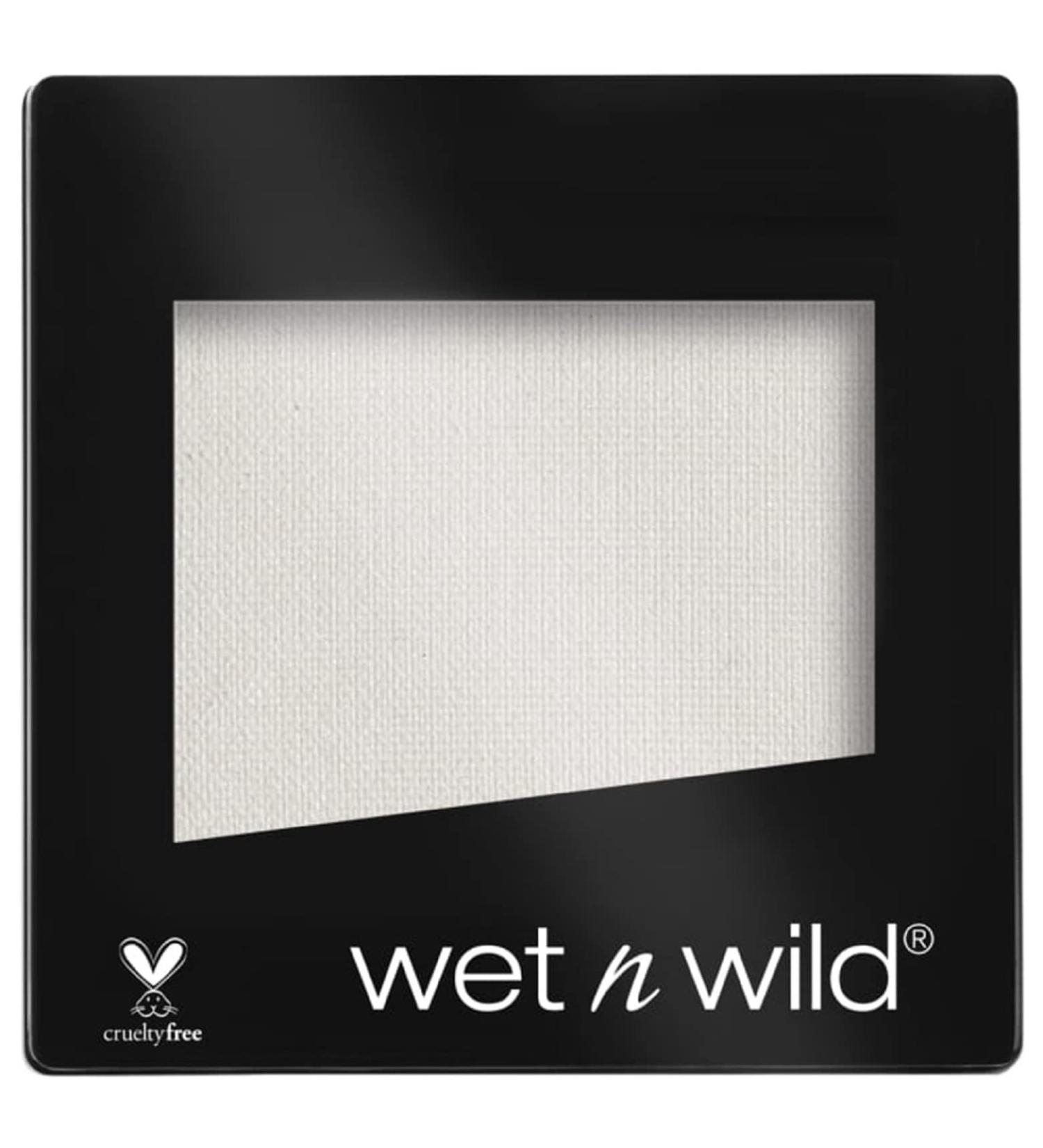 Wet n Wild Color Icon Single Eyeshadow - Hyper-Pigmented & Long-Lasting Formula in Sugar - Buy Online on GoSupps.com