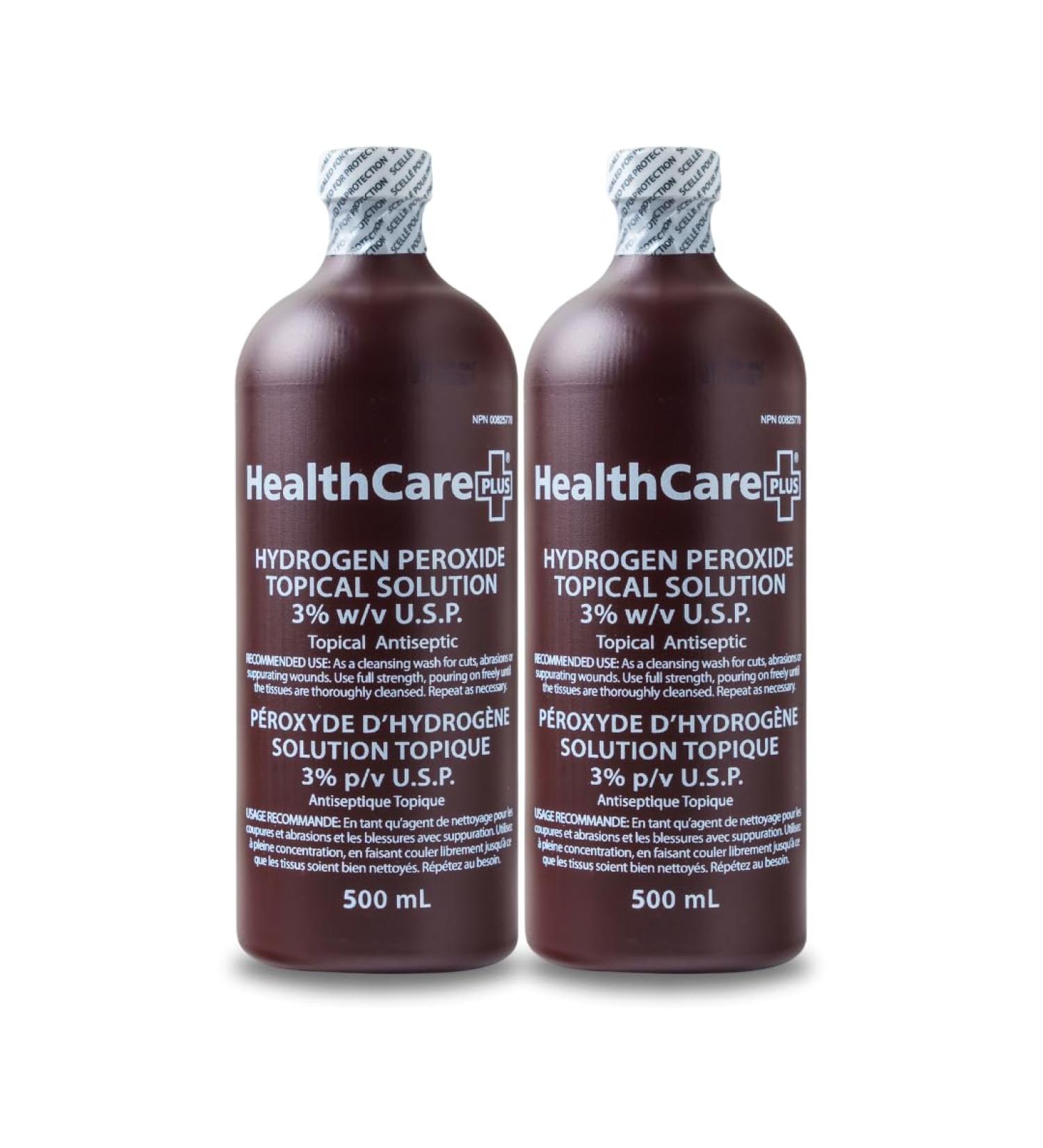 Hydrogen Peroxide 3% USP 2x500ml