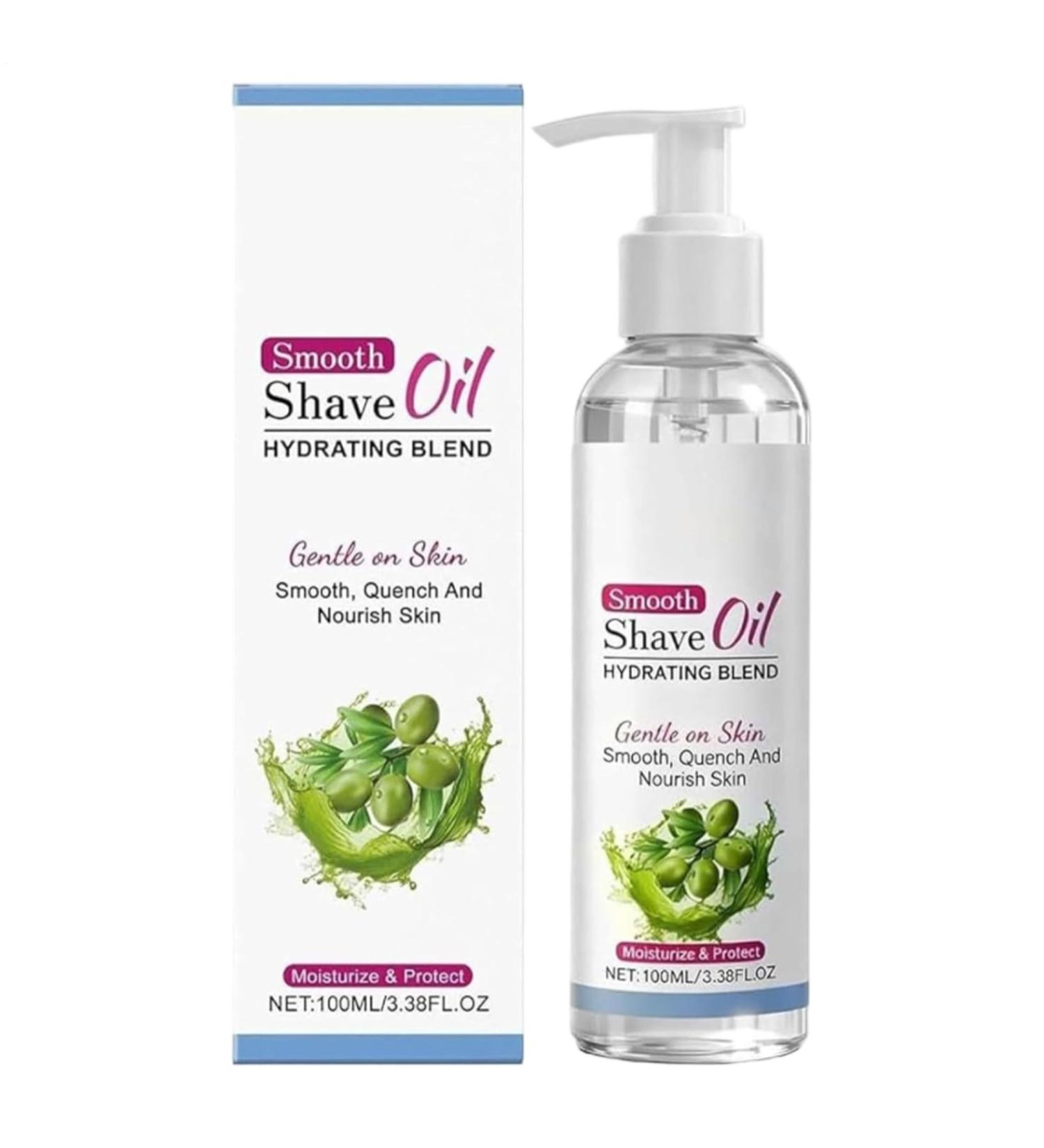 After Shave Oil Moisturizing Non Greasy Soothing 100mlSmoothing Women After Shave OilFor Sensitive Skin Women Men Travel After Before Shave Bikini Arm Leg Face - Buy Online on GoSupps.com