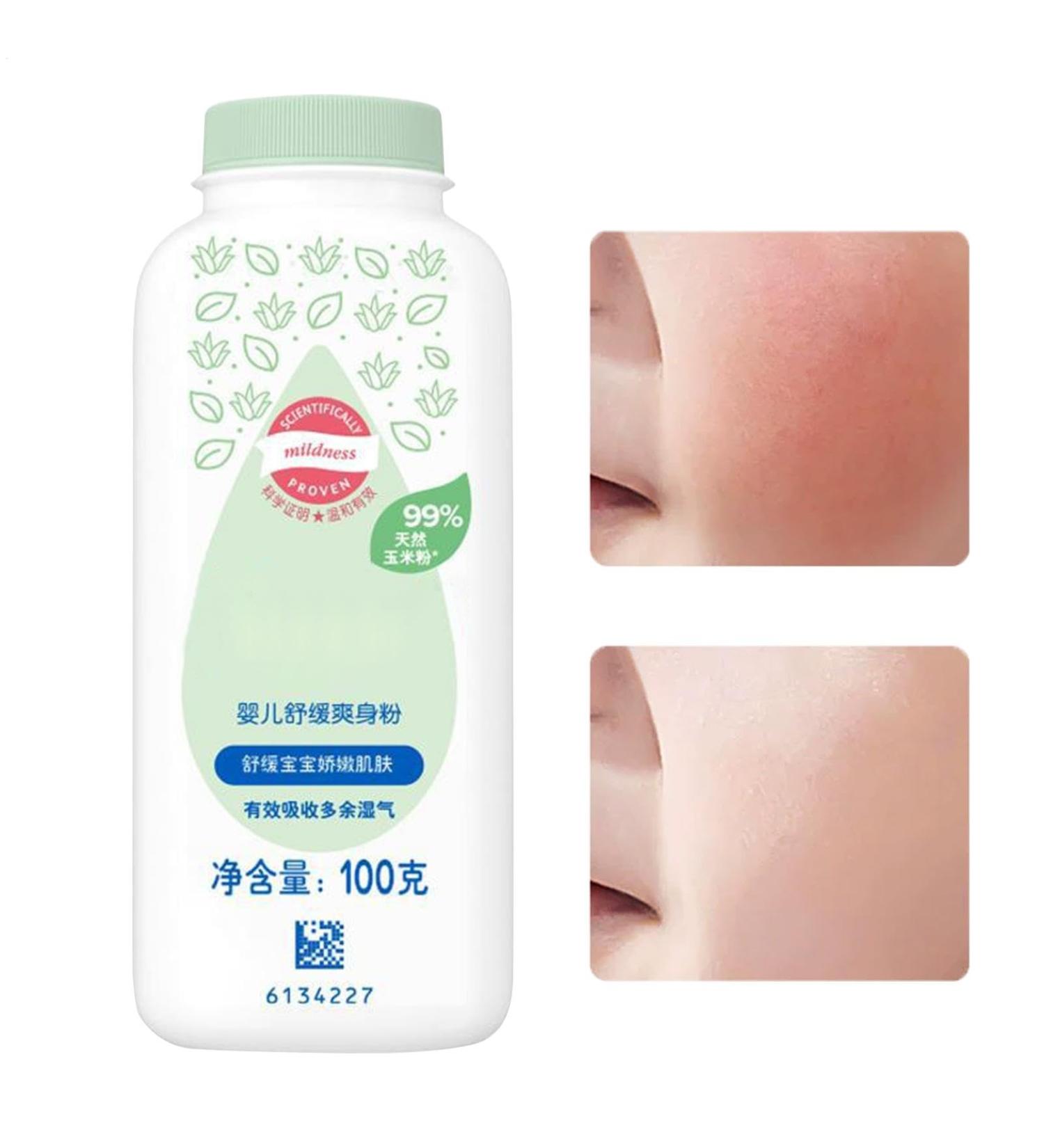 Poudre de corps pour les | 100g pour tout-petit cutan anti-humaine poudre - ingr dients de la naturelle Contr le de l'humidit  - Buy Online on GoSupps.com
