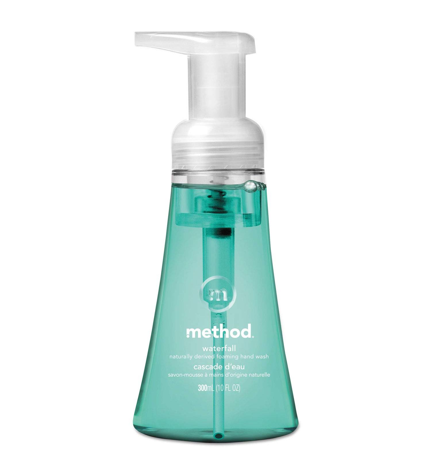 Buy Method 01160 Foaming Hand Wash - Waterfall Scent 10 Oz Pump Bottle (6/carton) | International Shipping Available - Buy Online on GoSupps.com