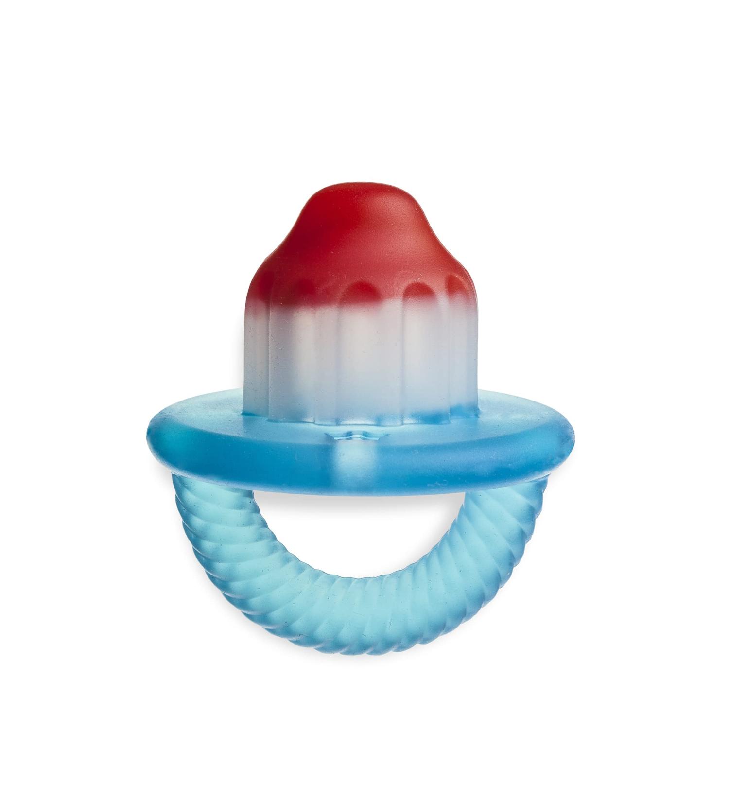Itzy Ritzy Teensy Teether - Flexible Silicone Teething Toy with Easy-to-Hold Handle | Hero Pop - Buy Online on GoSupps.com