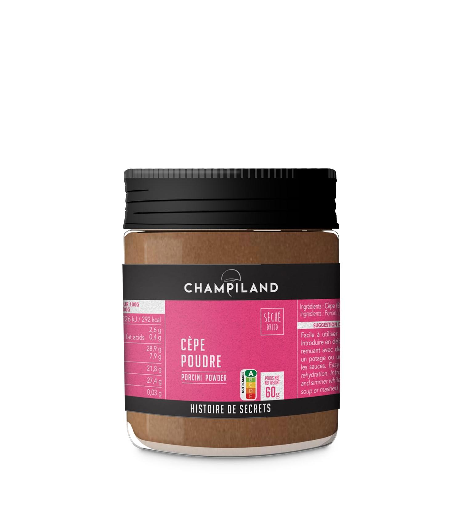 Champiland - Porcini Nuggets - Selected and Hand-Sorted Sylvester Mushrooms- Exceptional Flavor - Protein-Rich Mushrooms and - Buy Online on GoSupps.com