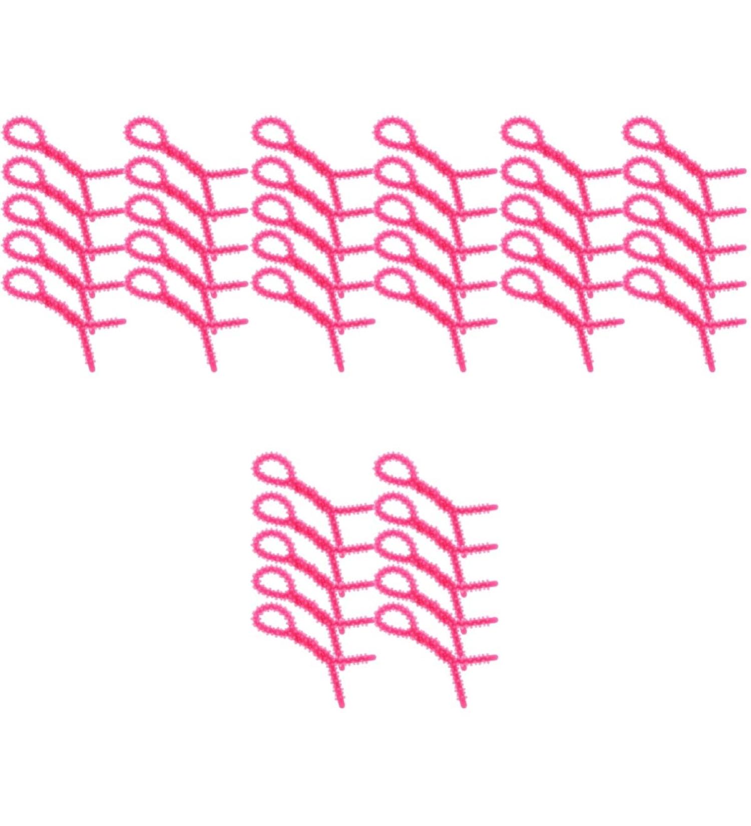 Healeved 40 Pcs perm rod for styling heatless spiral curlers spiral perm rods 15.00X0.60X0.60CMx4pcs Rosyx4pcs - Buy Online on GoSupps.com