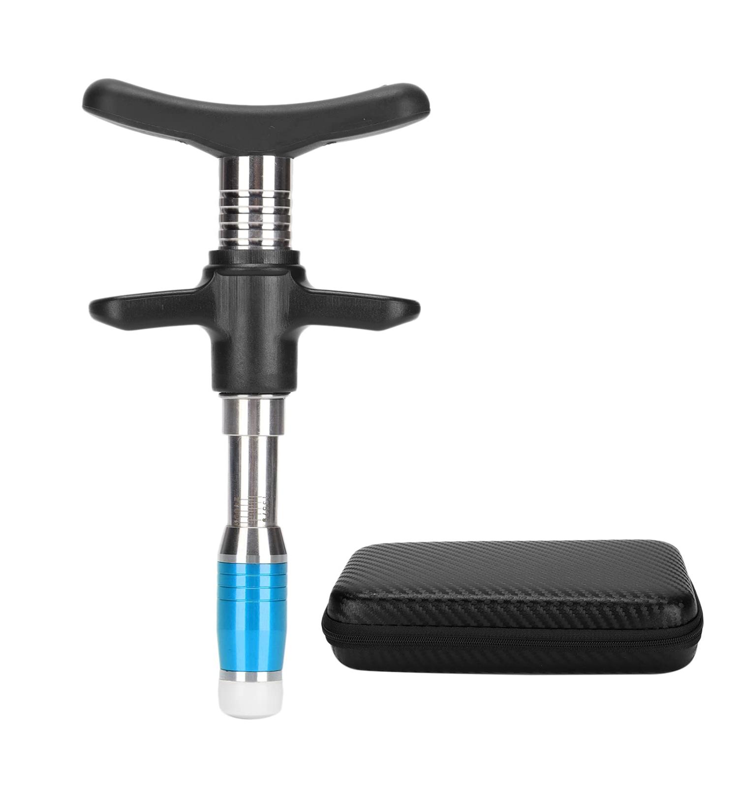 Spine Correction Device | 10-Stage Chiropractic Manual Device | Vertebral-Salicin Therapy Back Massage for Muscle Relaxation (Blue) - International Shipping Available - Buy Online on GoSupps.com