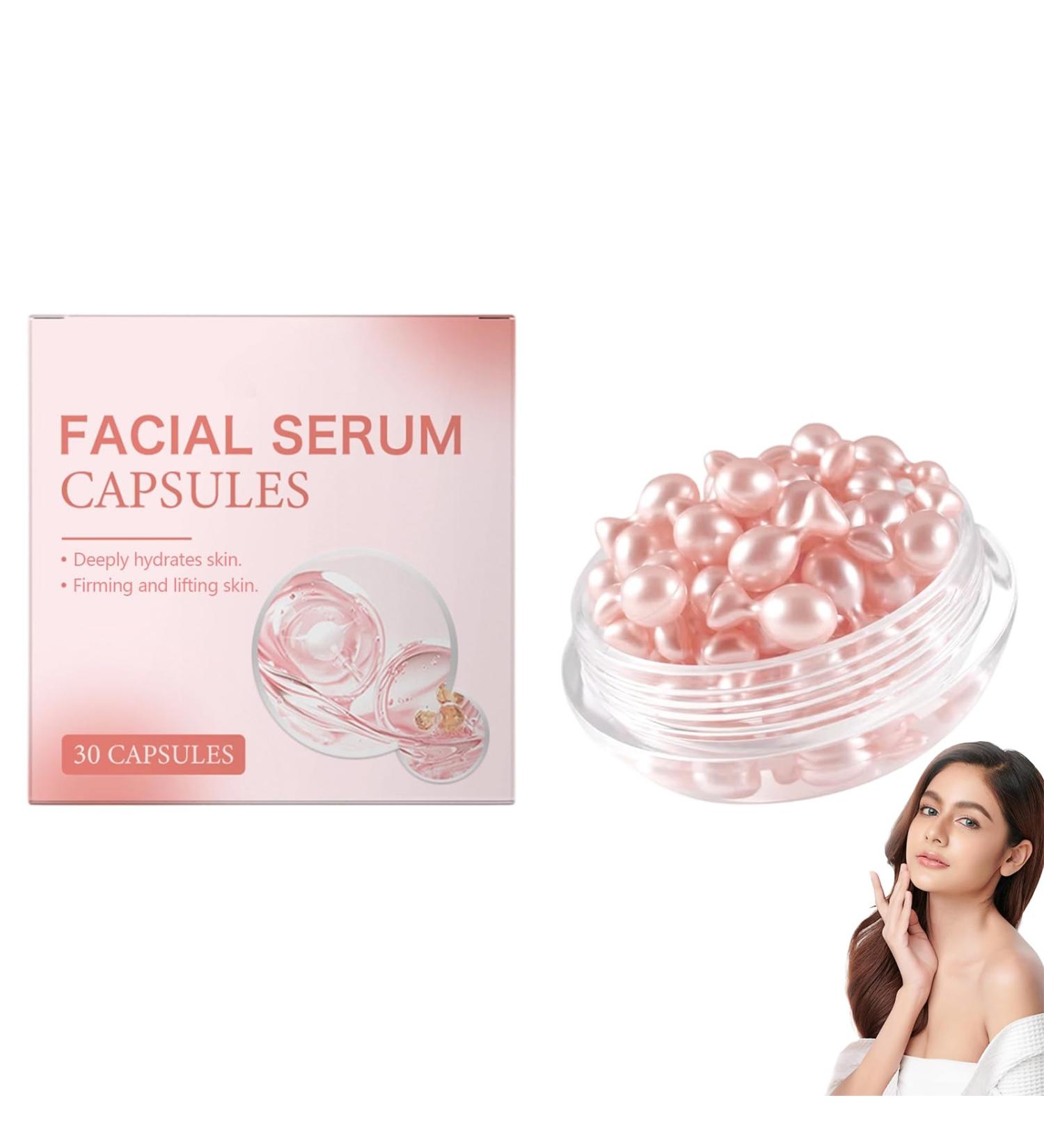  homomdy Vitamin E Capsules for Face Anti Wrinkle Anti-Aging Face Serum for Women Lifting and Firming Serum Reduce Fine Lines Nourish & Repair (1 Piece) - Buy Online on GoSupps.com