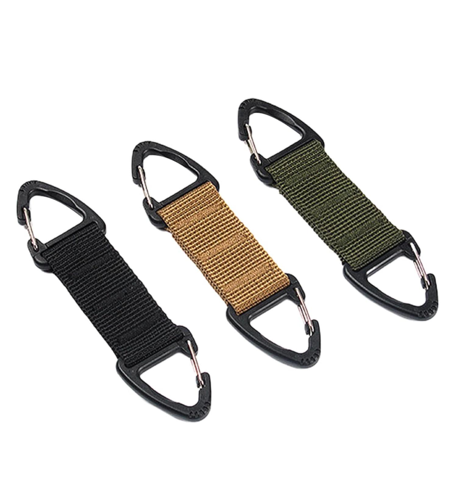 Buy Healvian 3-in-1 Face Mask Hook Durable Nylon Key Ring & Rucksack Buckle Essential Mask Storage Solution - Buy Online on GoSupps.com