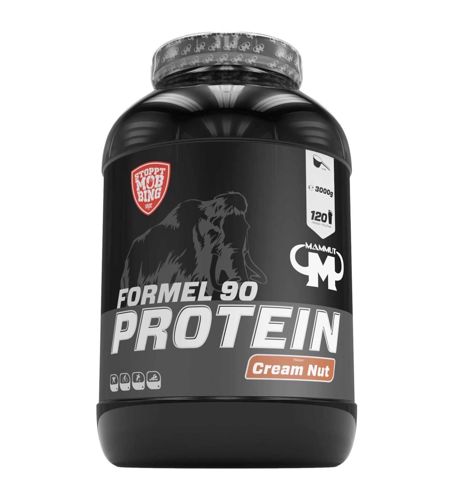 Buy Formula 90 Protein Cream Nut - 3000g Can | High-Quality Protein Supplement | Ideal for Fitness & Nutrition - Buy Online on GoSupps.com