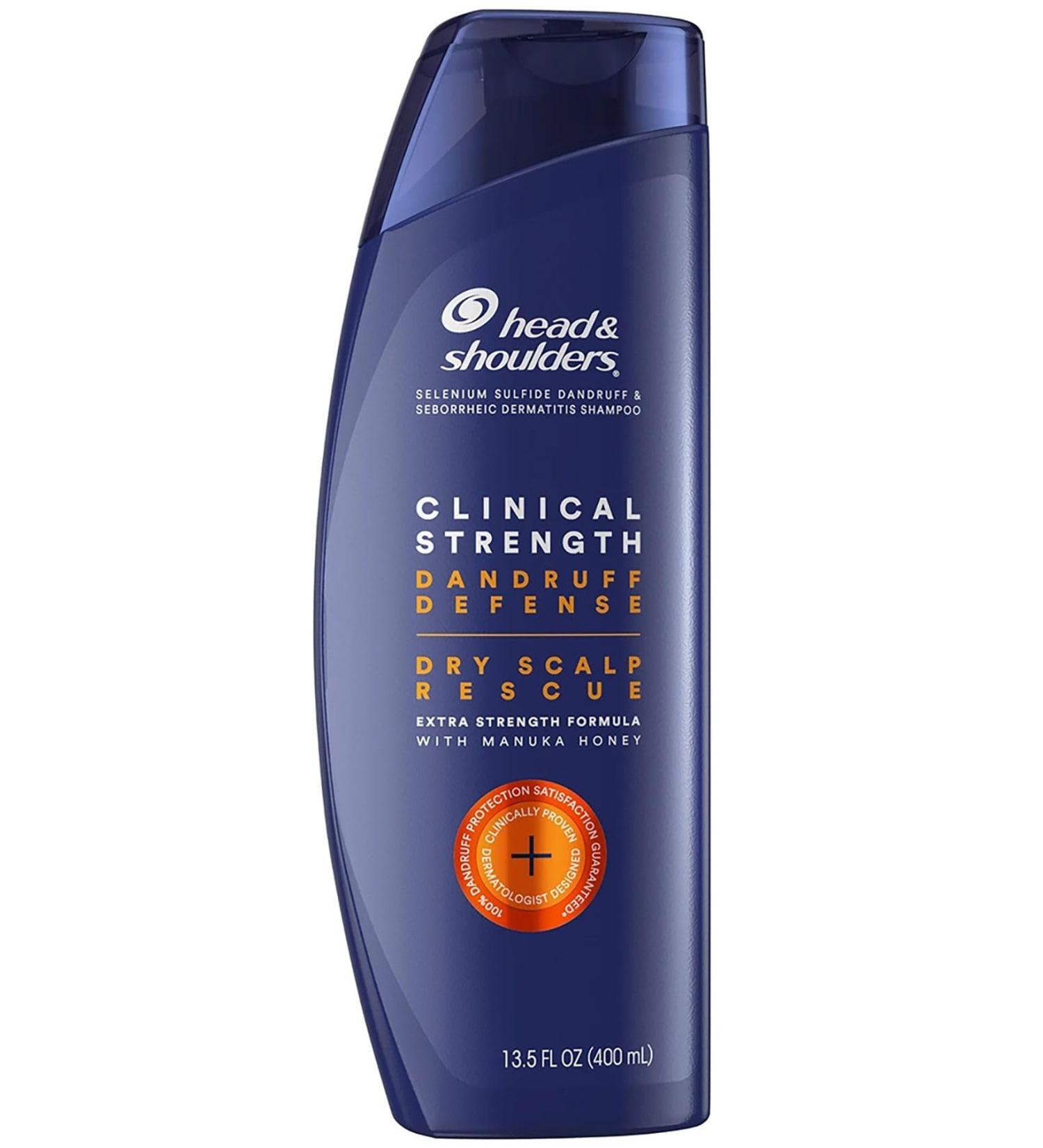 Head & Shoulders Clinical Strength Dandruff Shampoo 14.2 fl oz by Procter & Gamble - Buy Online on GoSupps.com