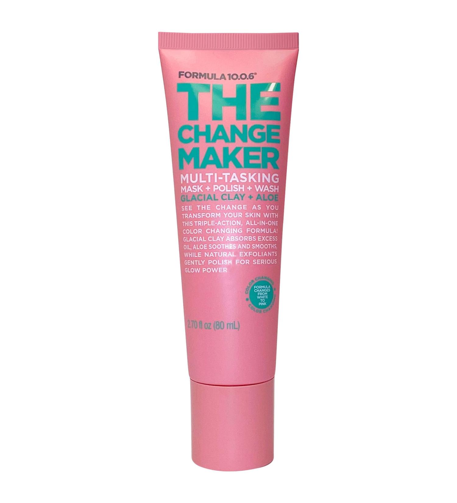 Formula 10.0.6 The Change Maker - Multi-Tasking Mask Polish & Wash (2.7 fl.oz) - Best for Glowing Skin | International Shipping - Buy Online on GoSupps.com