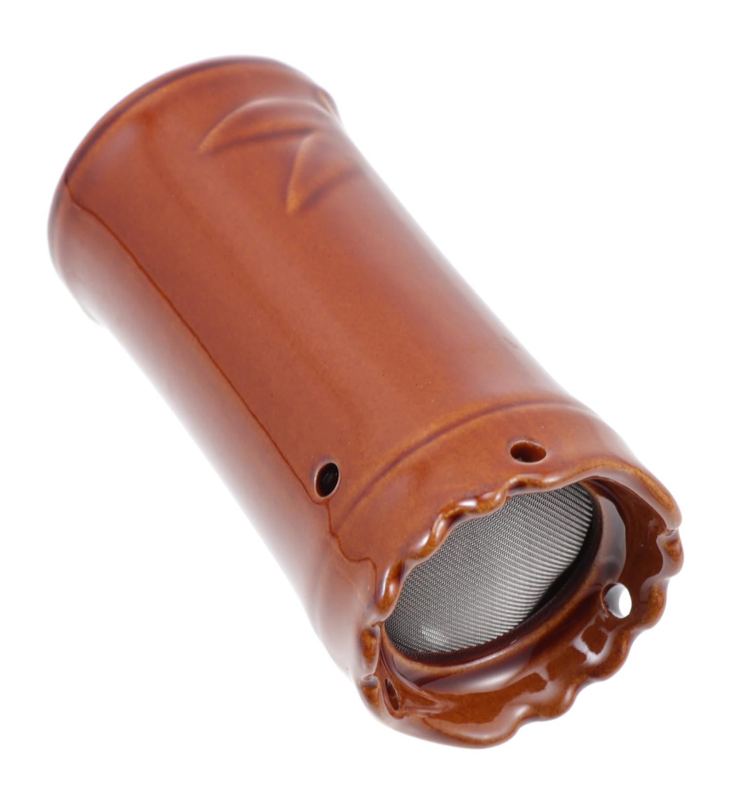 Healeved 2pcs Ceramic Moxibustion Jar - Handheld Acupuncture Tool for Pain Relief | International Shipping Available - Buy Online on GoSupps.com