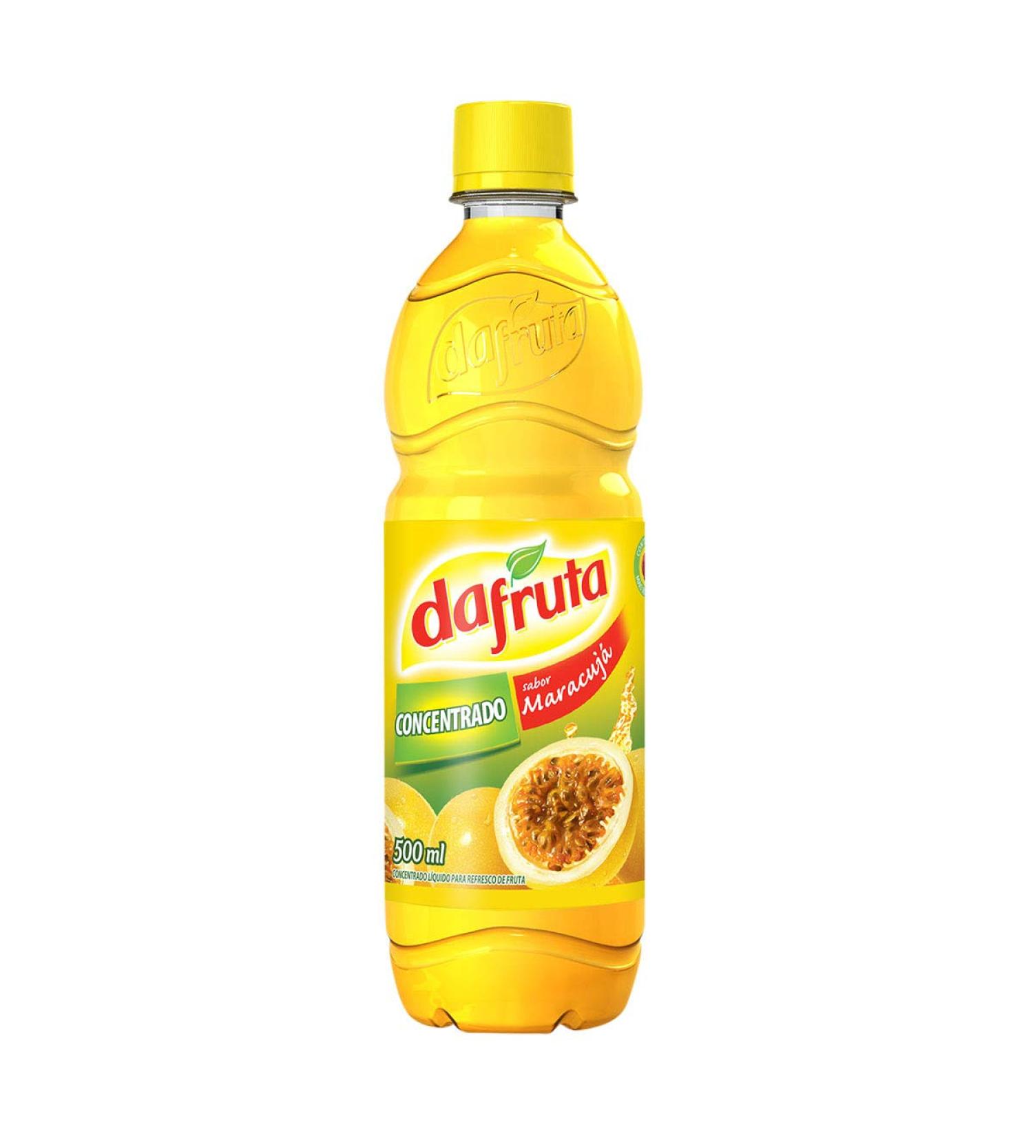 High quality fruit juice without sugar, CONCENTRATED MARACUJÁ Juice, PET bottle 500 ml.