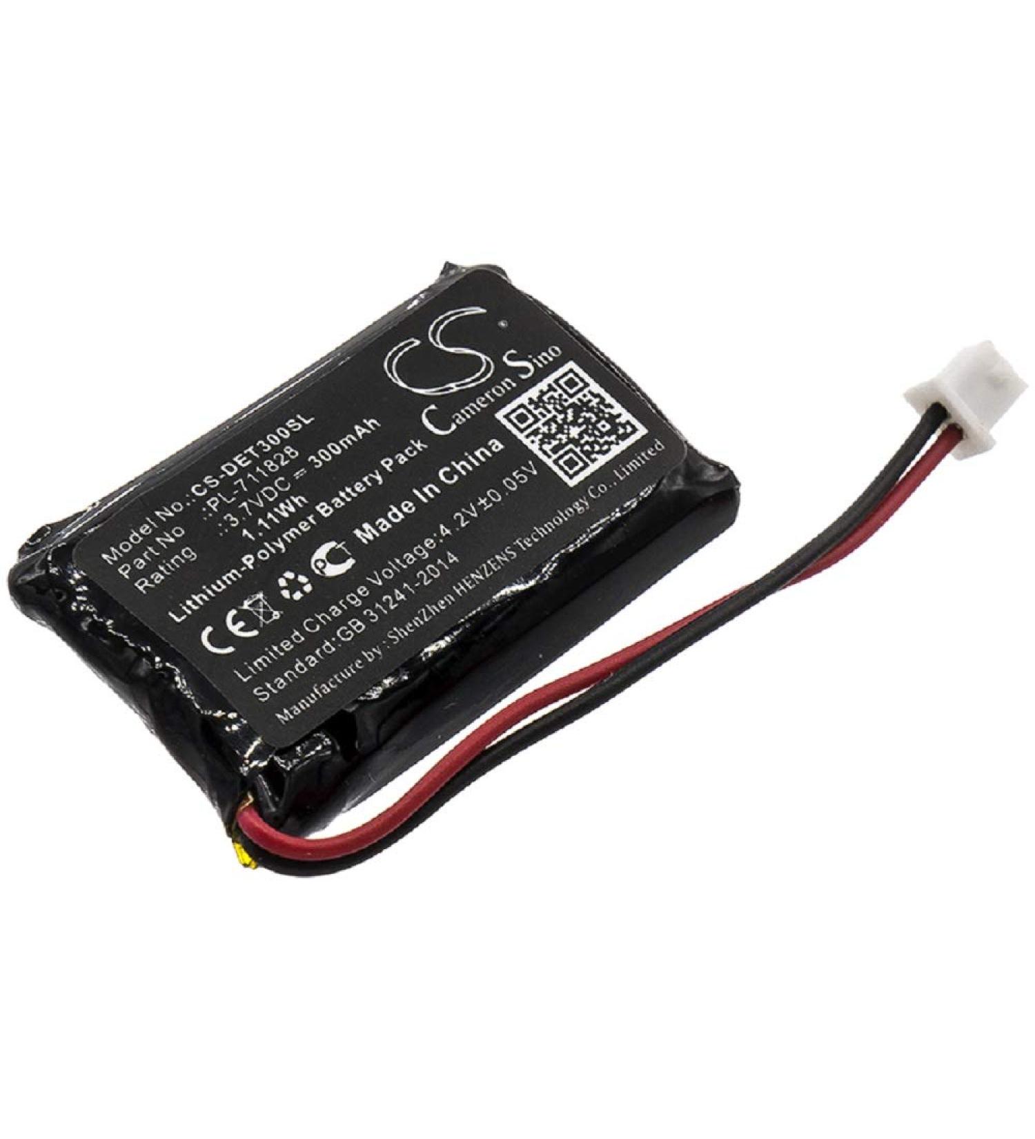 Replacement Educator PL-711828 Battery - Compatible with ET-300 300TS BL-100 BP37TR - 300mAh Li-Polymer for International Shipping - Buy Online on GoSupps.com
