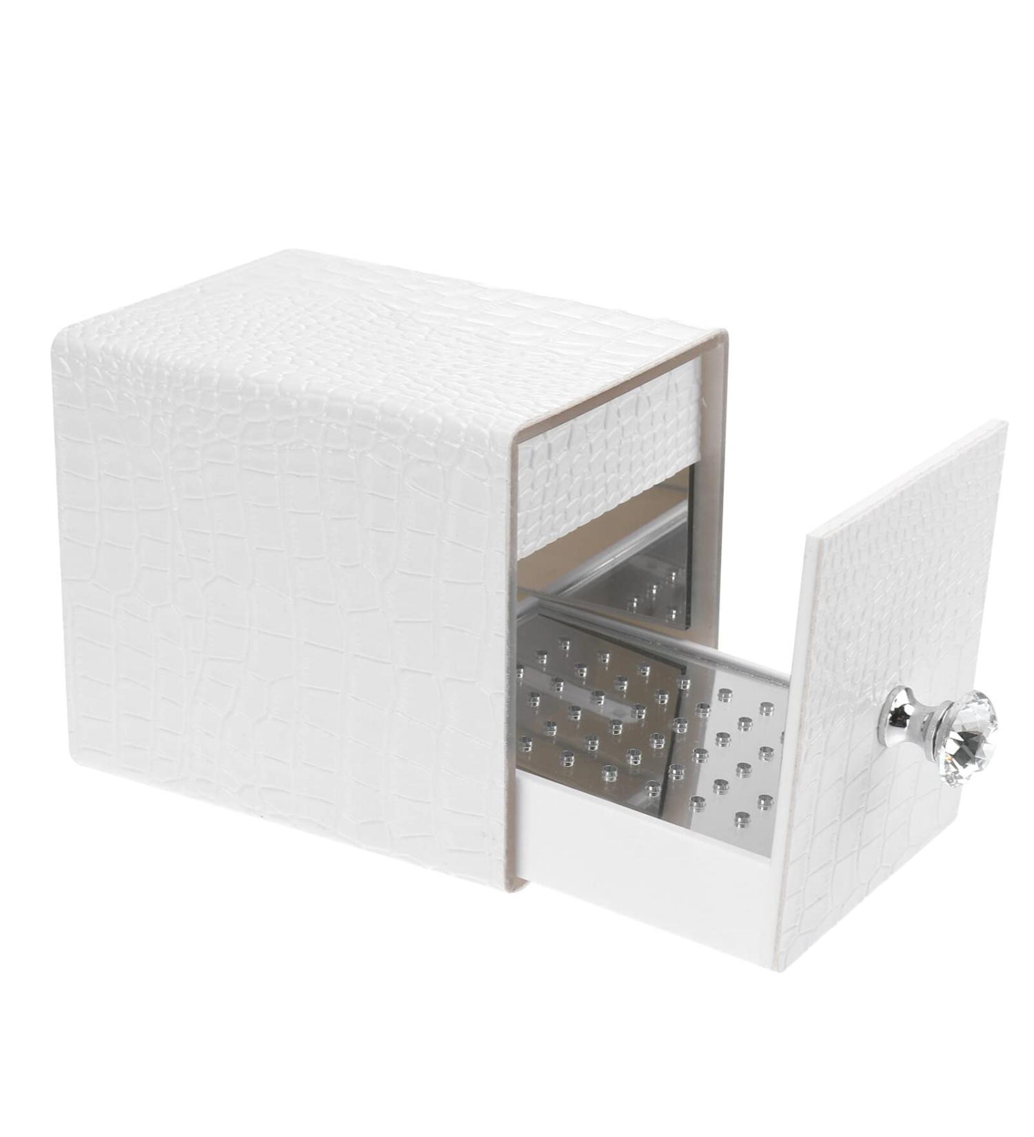 Beaupretty Nail Drill Bit Organizer 1pc Bits Bit Nail Files Manicure Drill Organizer Holder Pedicure Home Cleaner Female Salon Cuticle Polisher Display Electric Blue for Nail Bit Holder 10.5x9cm White - Buy Online on GoSupps.com