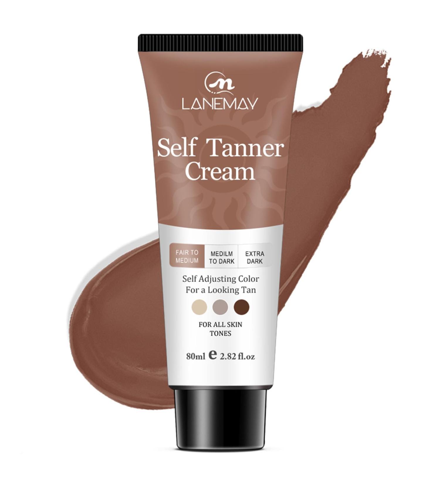 Self Tanning Lotion Skinny Tan Natural Tanning Accelerator Instant Tan Natural Bronzer Tanning Moisturiser for a Sun-Kissed Radiant Glow Natural Tan with Aloe Vera for a Flawless Finish - Buy Online on GoSupps.com