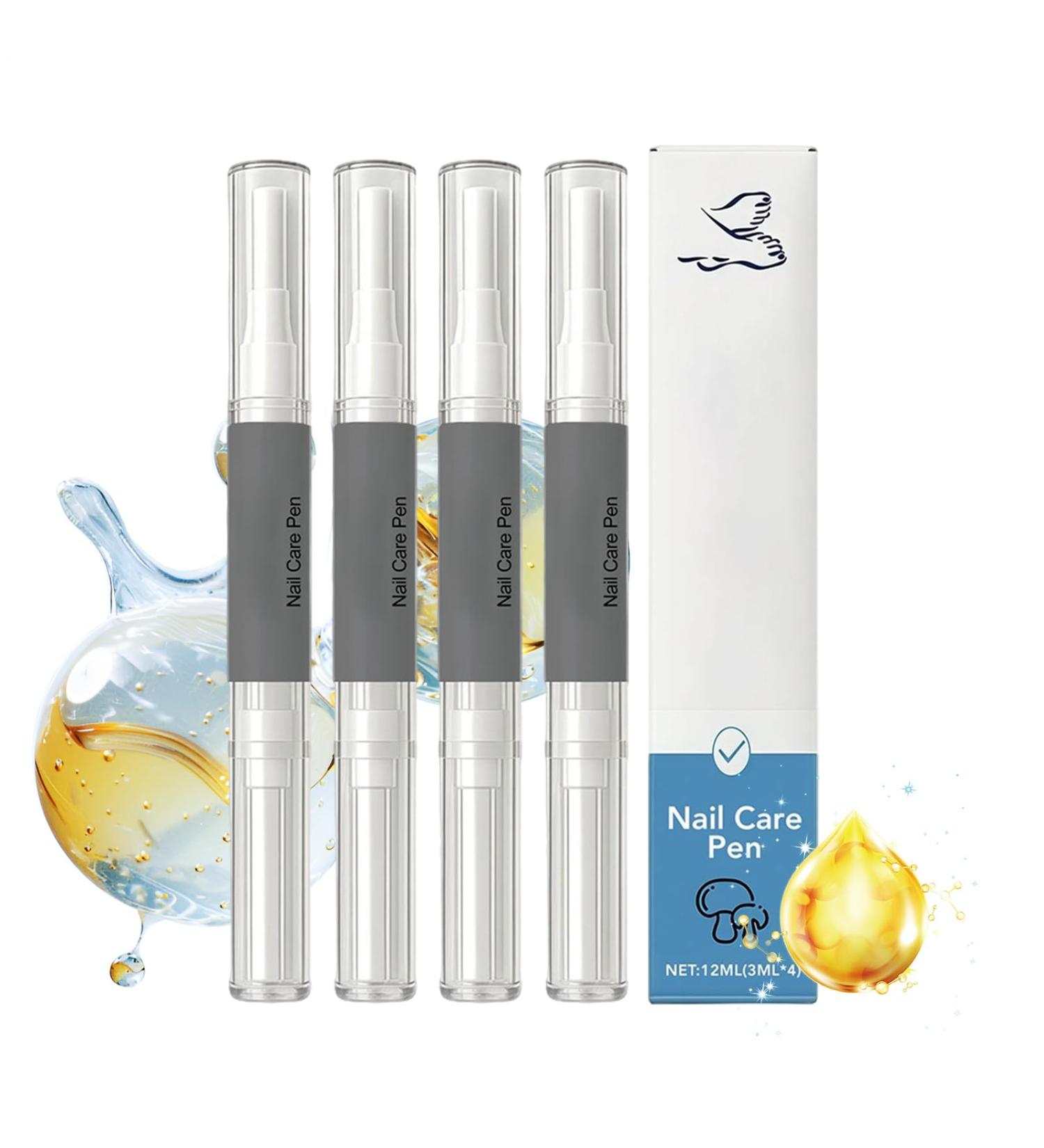 Nail Growth 4 Pieces for Nail Care Moisturizing Solution for Manicure Pedicureson Adults Women Older Men - Buy Online on GoSupps.com