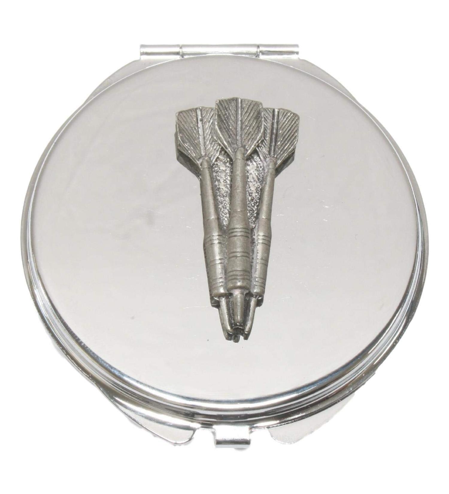 Darts Compact Mirror Handbag Gift With Free Engraving 99 - Buy Online on GoSupps.com