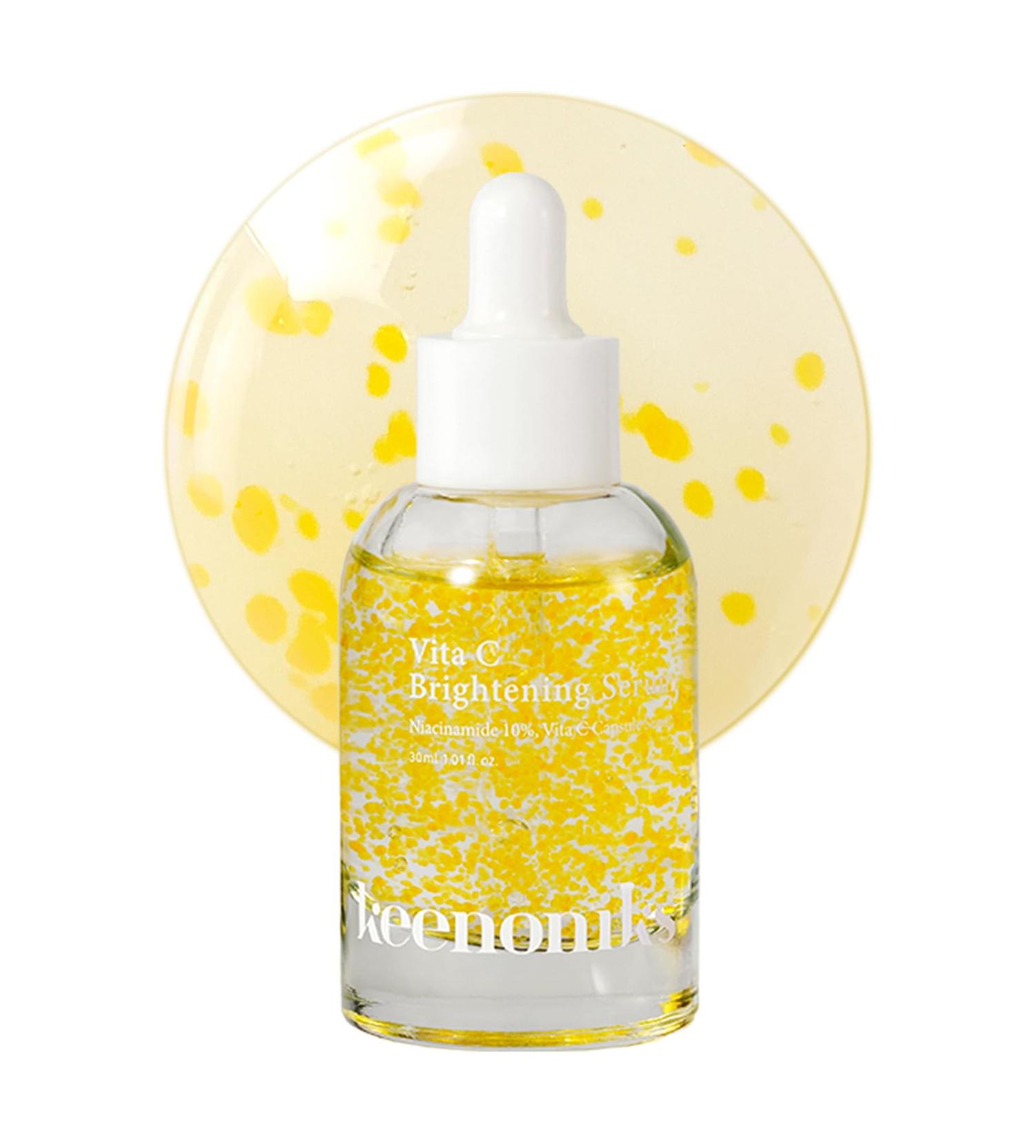 keenoniks Dark Spot Correcting Serum - Brightens Hydrates & Evens Skin Tone - Korean skincare 30ml (1.01 Fl Oz) - Buy Online on GoSupps.com