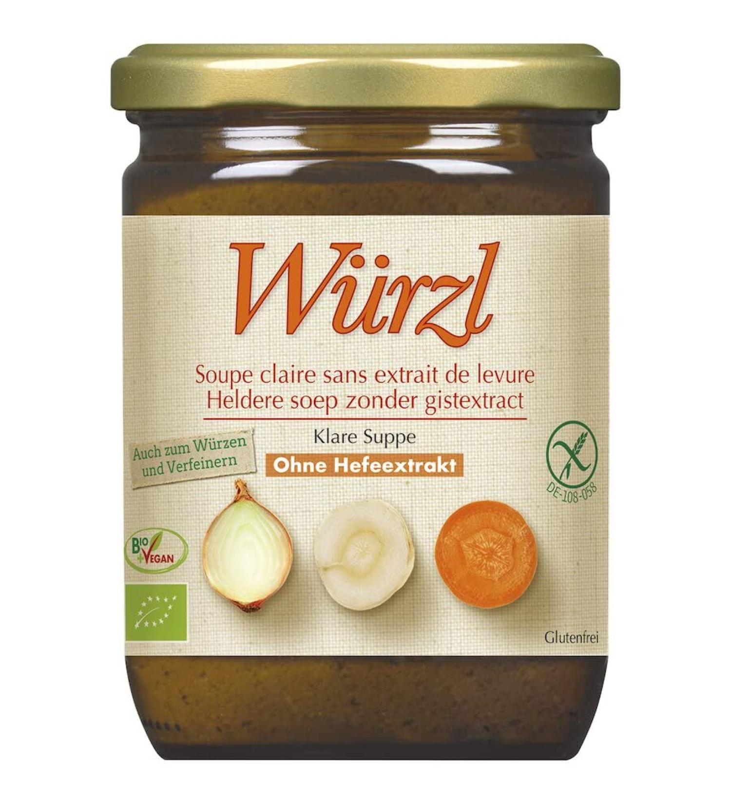 EDEN W rzl Clear Organic Soup without Yeast Extract (2 x 250 gr) 250 g (pack of 2)