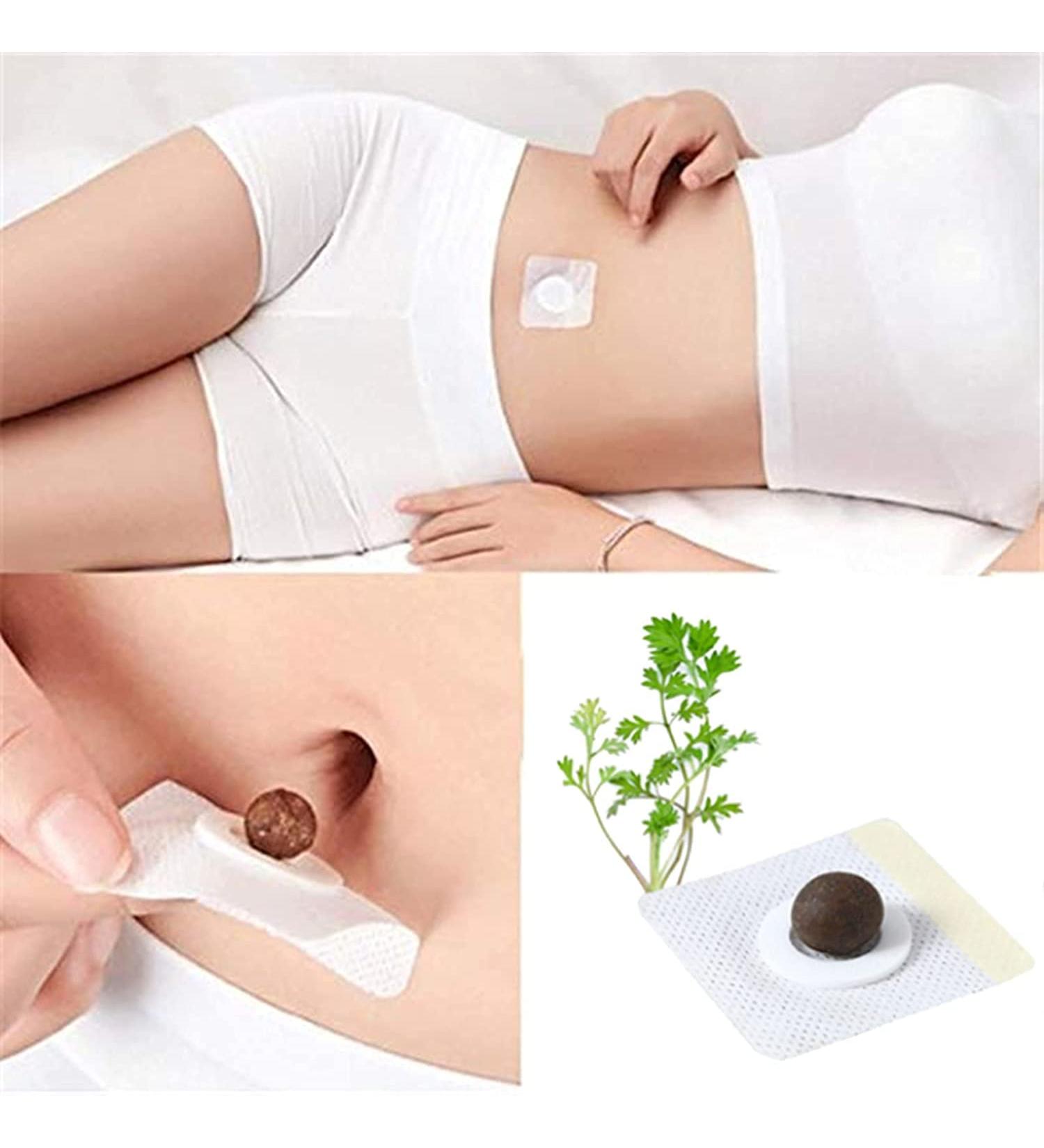 Slimming Patch & Weight Loss Stickers - Fat Burning Moxa Wormwood Patches for Body Care & Anti-Cellulite - Buy Online on GoSupps.com