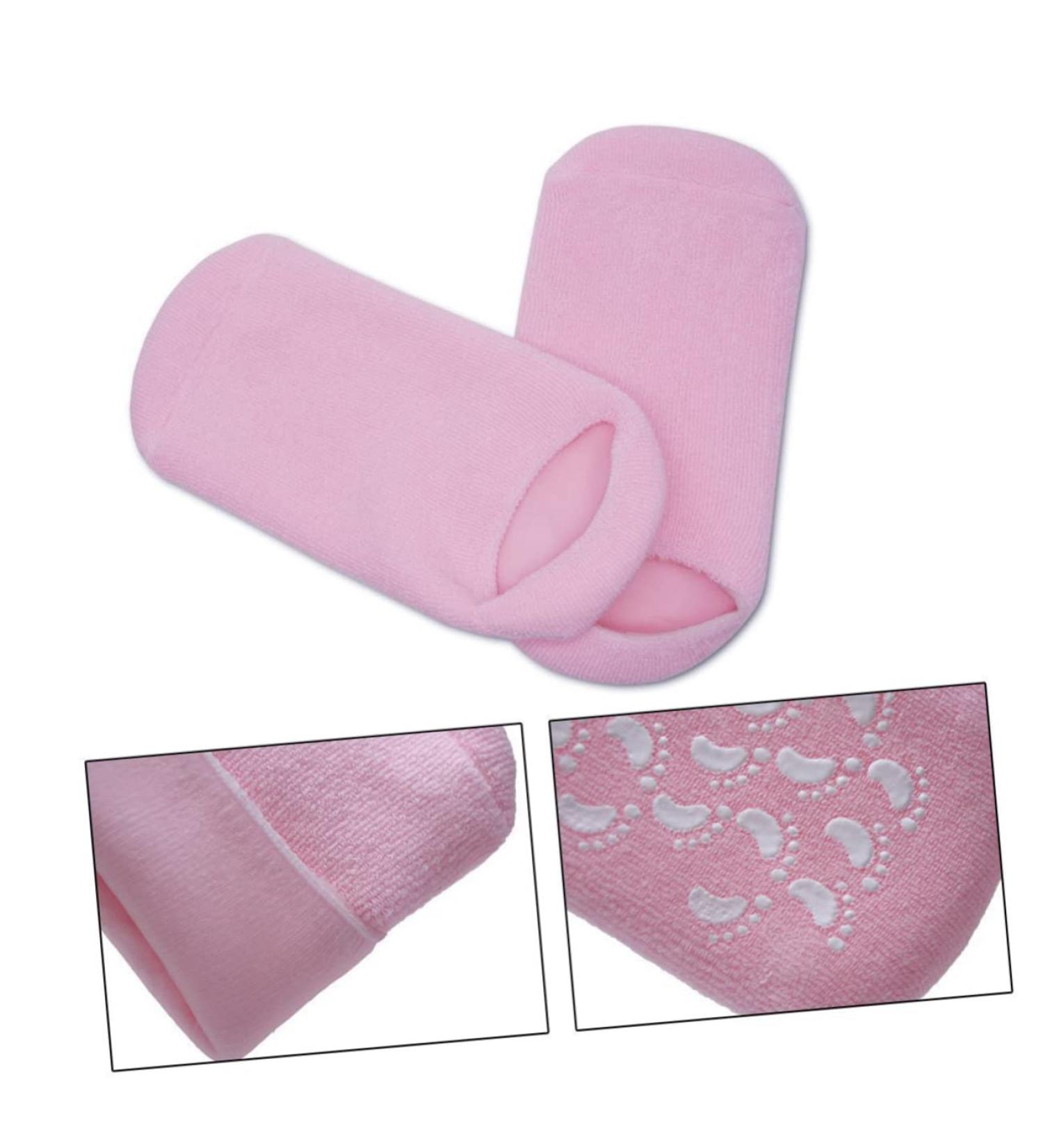 HAPINARY Moisturizing Socks 2 Pairs Gel Socks Moisture Socks Spa Ladies Socks - Buy Online on GoSupps.com