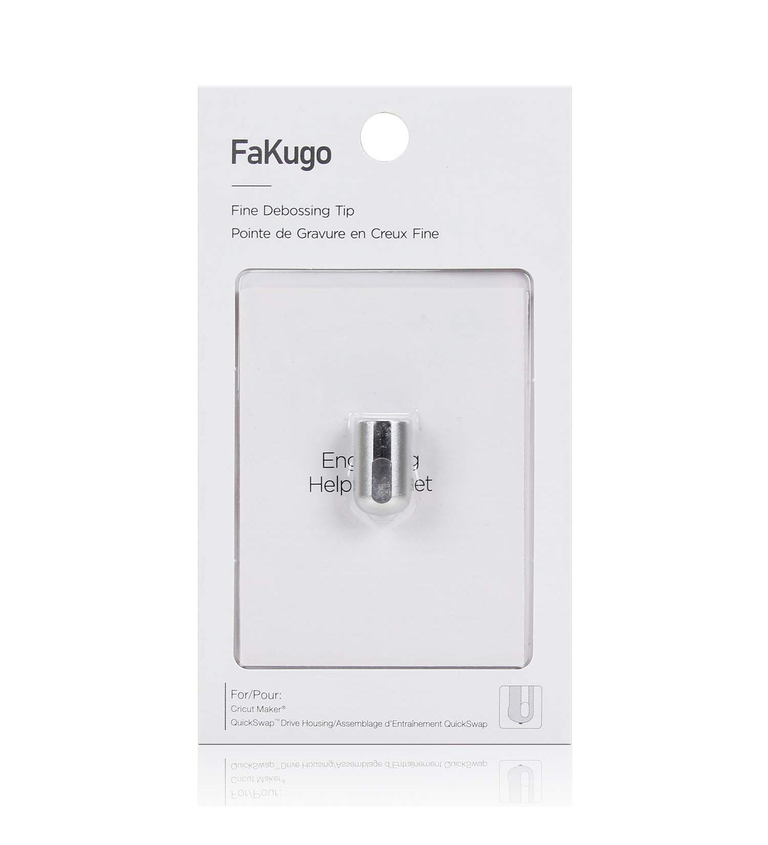 QuickSwap Fine Debossing Tip Housing for Cricut Maker Cutting Machines - Ideal for Cardstock, Foil, Poster Board & More - Buy Online on GoSupps.com