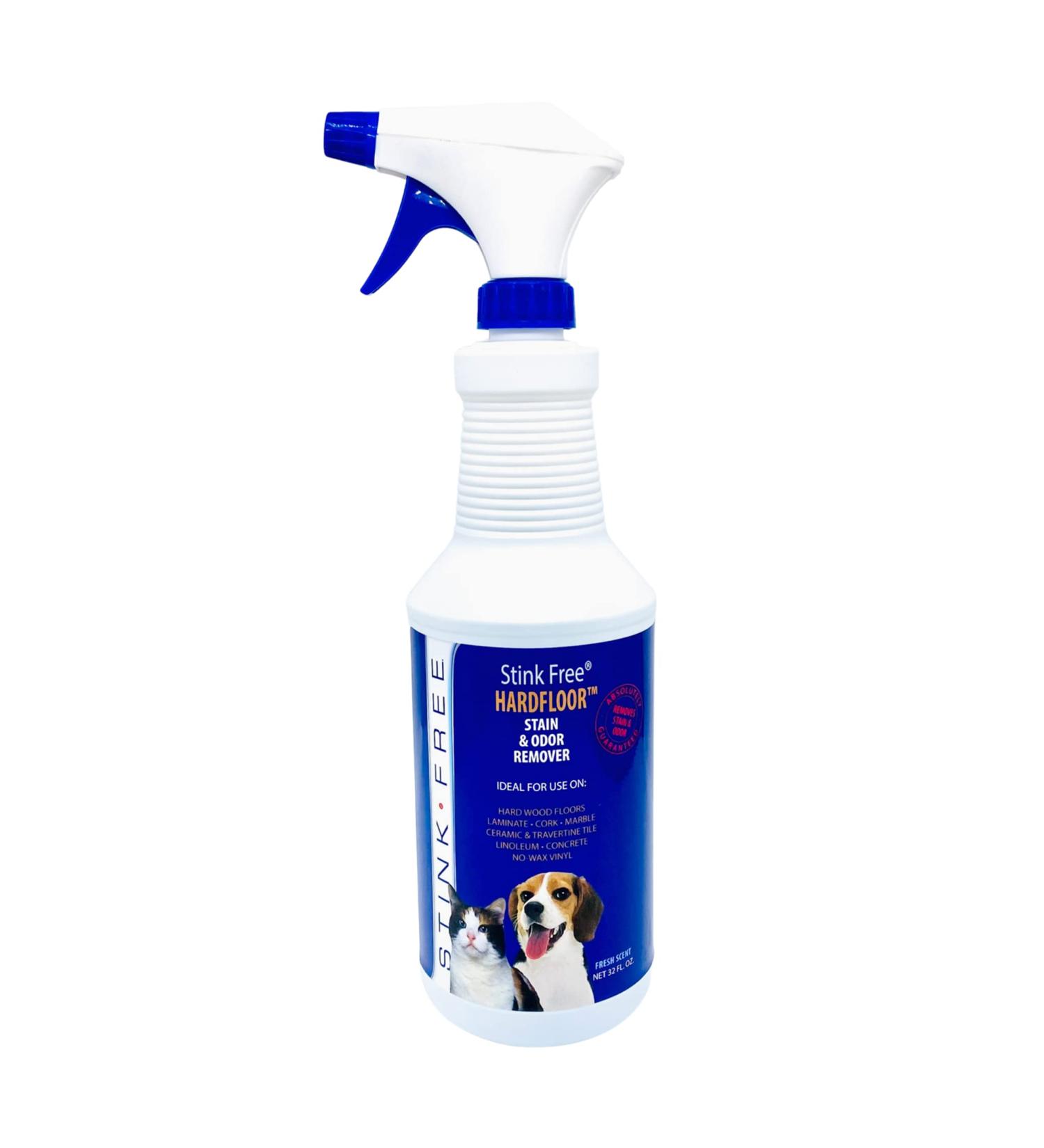 Stink Free Hardfloor Pet Stain & Odor Remover 32 FL. oz - Effortlessly Eliminate Pet Messes | International Shipping Available - Buy Online on GoSupps.com