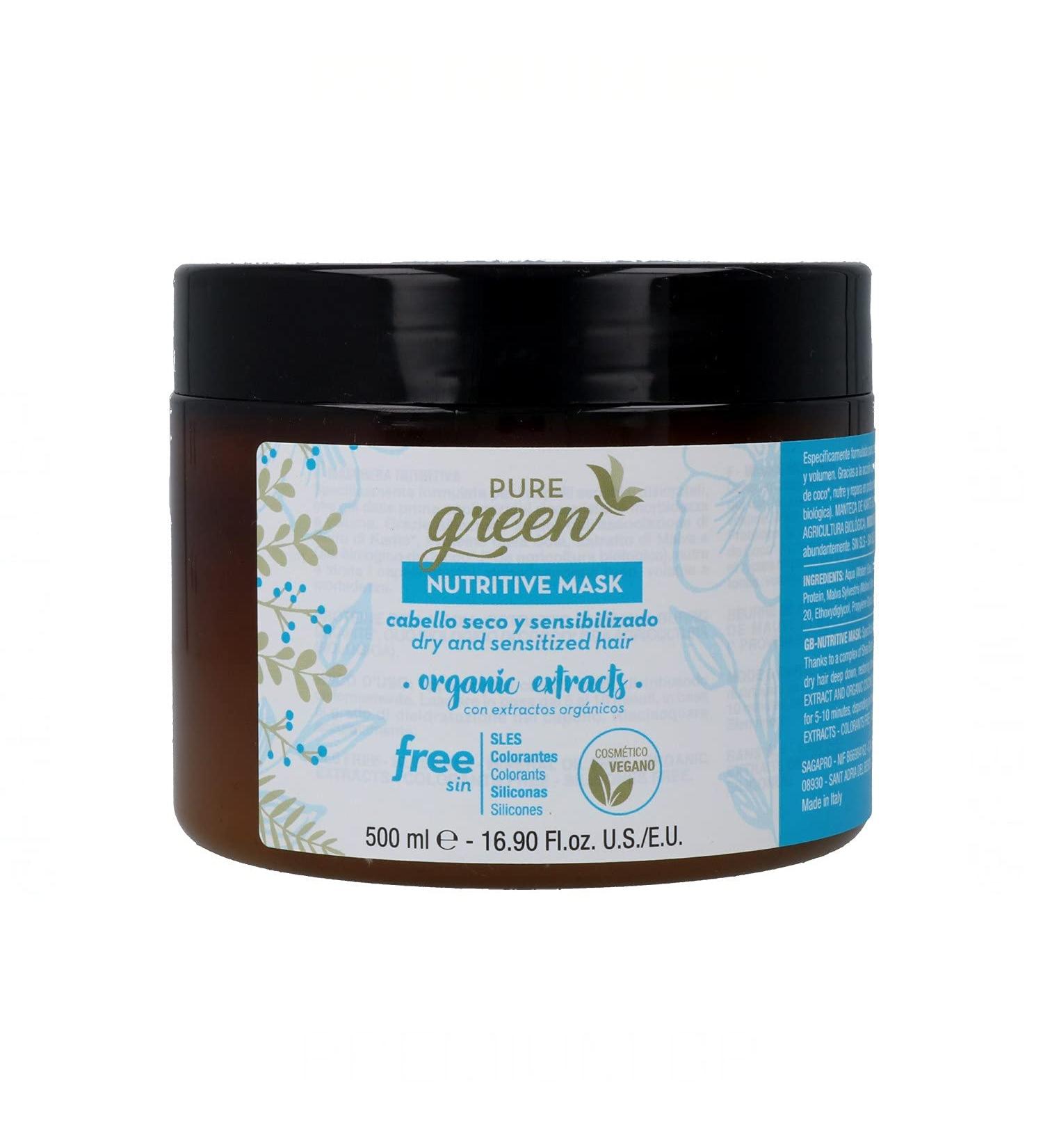 Pure Green Nutritive Masker 500 ml - Buy Online on GoSupps.com