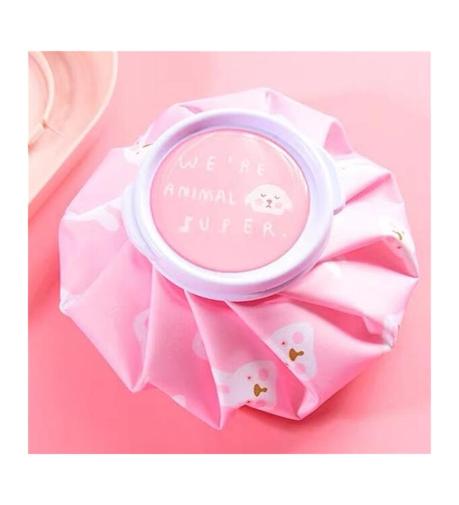 Cartoon Body Warmer Bag - Reusable Hot Water Bottle & Ice Bag for Pain Relief | Summer & Winter Use - Buy Online on GoSupps.com