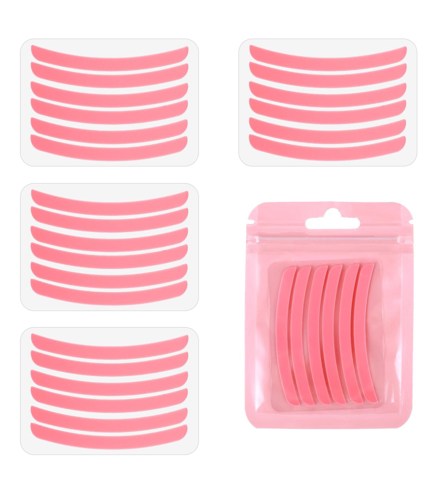 Ouligay 30Pcs Lash Lift Ribbon Silicone Lash Lift Pads Lash Lift Tool Soft Lash Lift Rods Lash Lift Shields Eyelash Lifting Compensator for Eyelashes Lifting Perm Curl - Buy Online on GoSupps.com