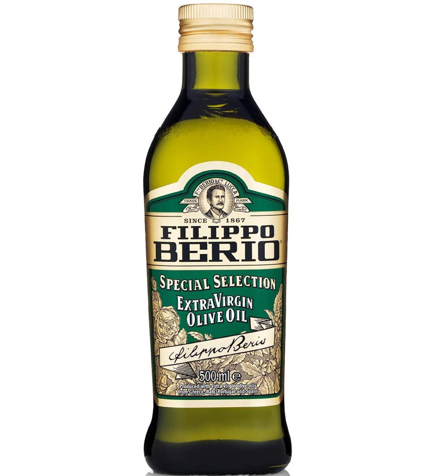 Filippo Berio Extra Virgin Special Selection Olive Oil 500ml - Premium Quality Olive Oil - Buy Online on GoSupps.com