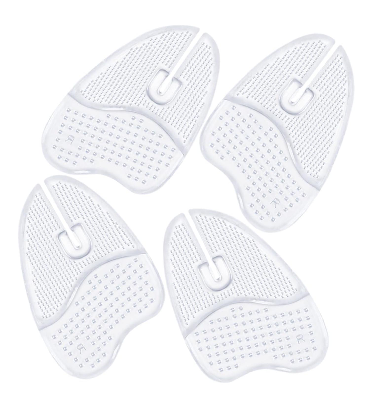 2 Pairs Metatarsal Forefoot Pads & Cushions for Women - Adhesive Toe Cushions & Sole Support Sandals - Buy Online on GoSupps.com
