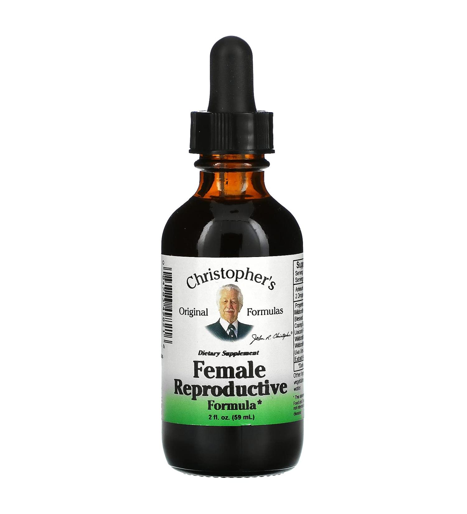 Christopher's Original Formulas Female Reproductive Formula 2 fl oz (59 ml)