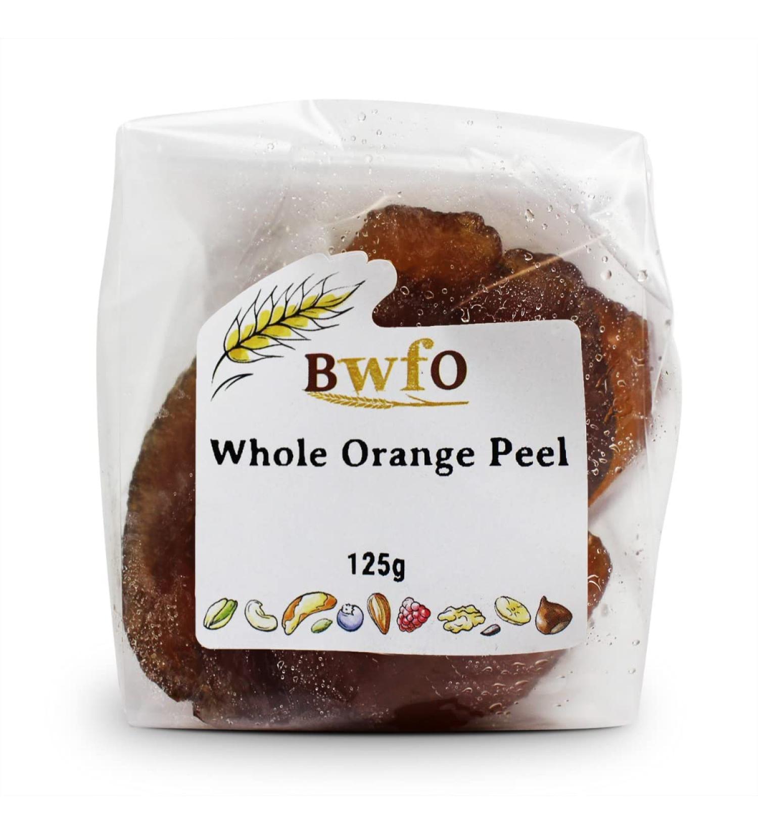 Peel - Whole Orange 125g (BWFO)