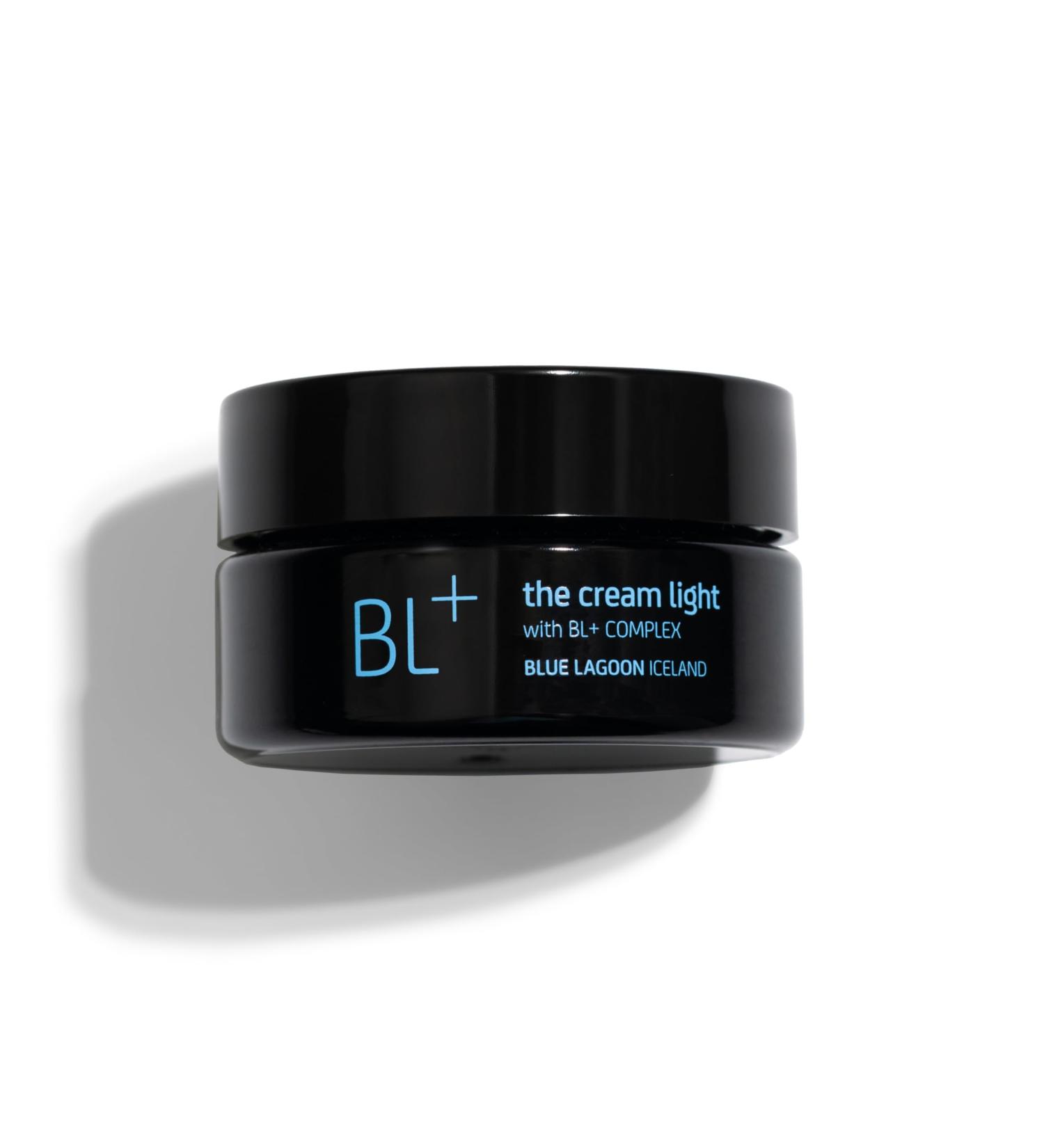 Blue Lagoon - BL+ The Cream Light Gel Moisturizer | Sustainable Bioactive Luxury Skincare (Full Size .5 oz | 15 ml) 0.5 Ounce (Pack of 1) - Buy Online on GoSupps.com