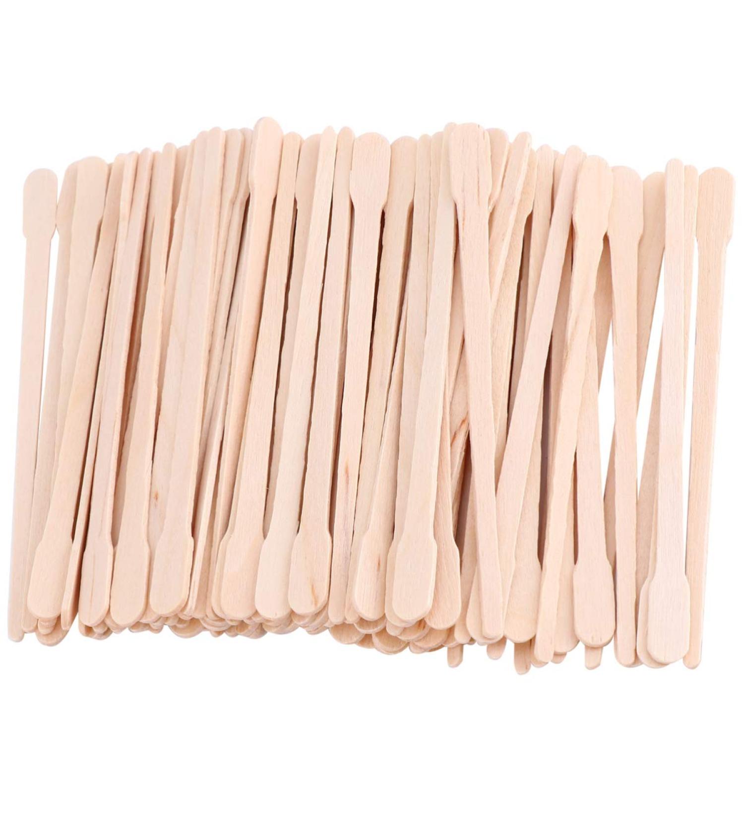 Ipetboom 600-Piece Hair Removal Set - Wooden Makeup Applicators & Craft Sticks for Face | Eco-Friendly Bamboo Spatulas - Buy Online on GoSupps.com
